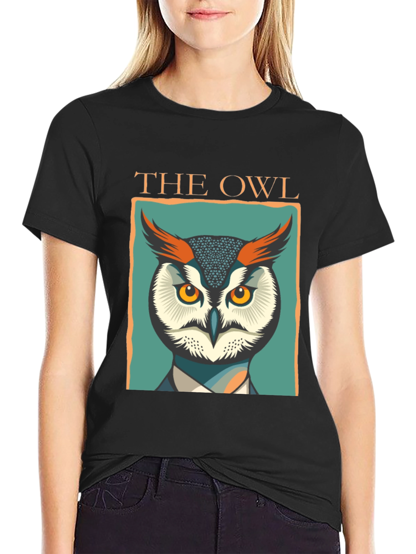 The Owl T-Shirt - Unique Graphic Tee