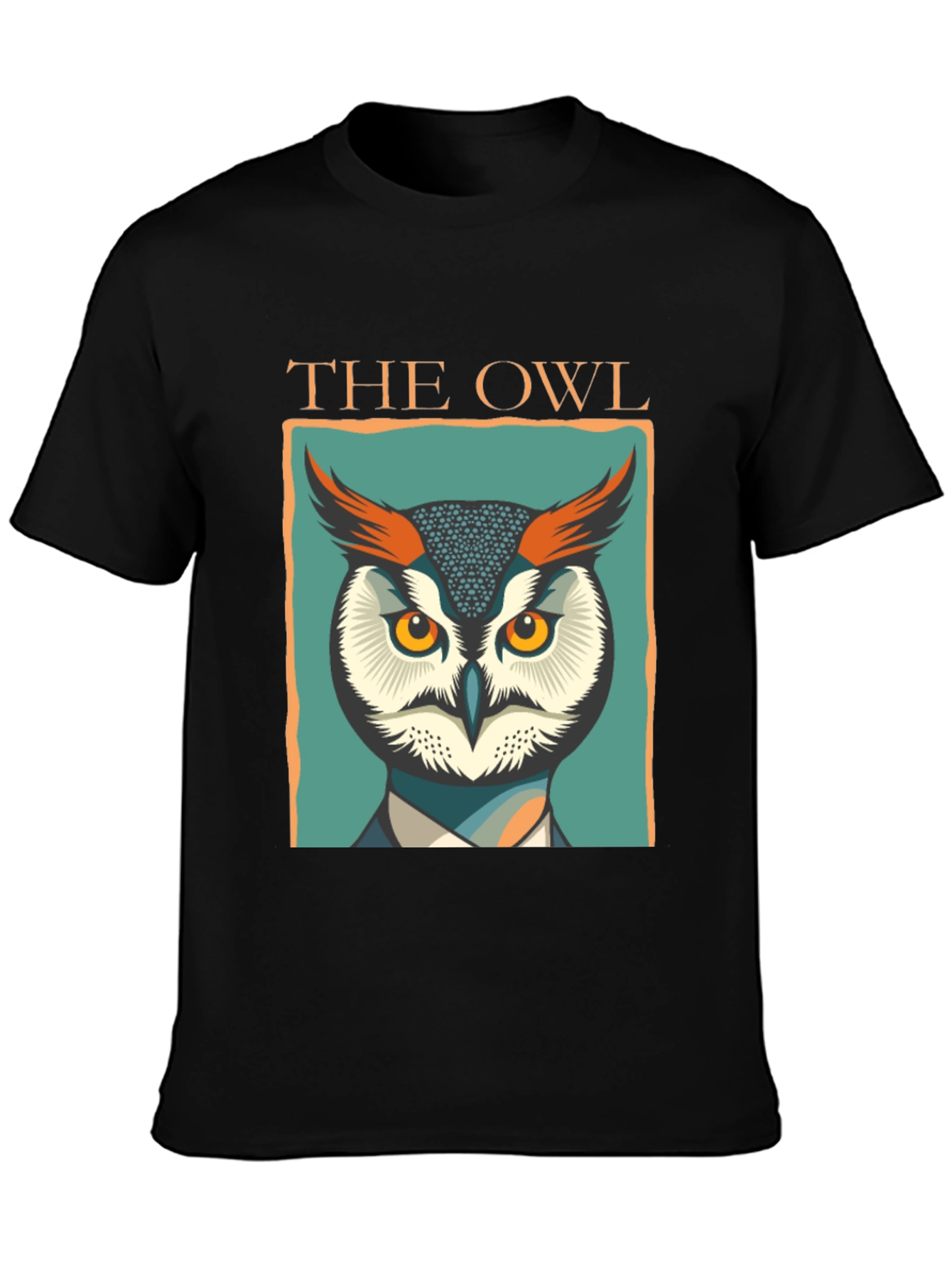 The Owl T-Shirt - Unique Graphic Tee