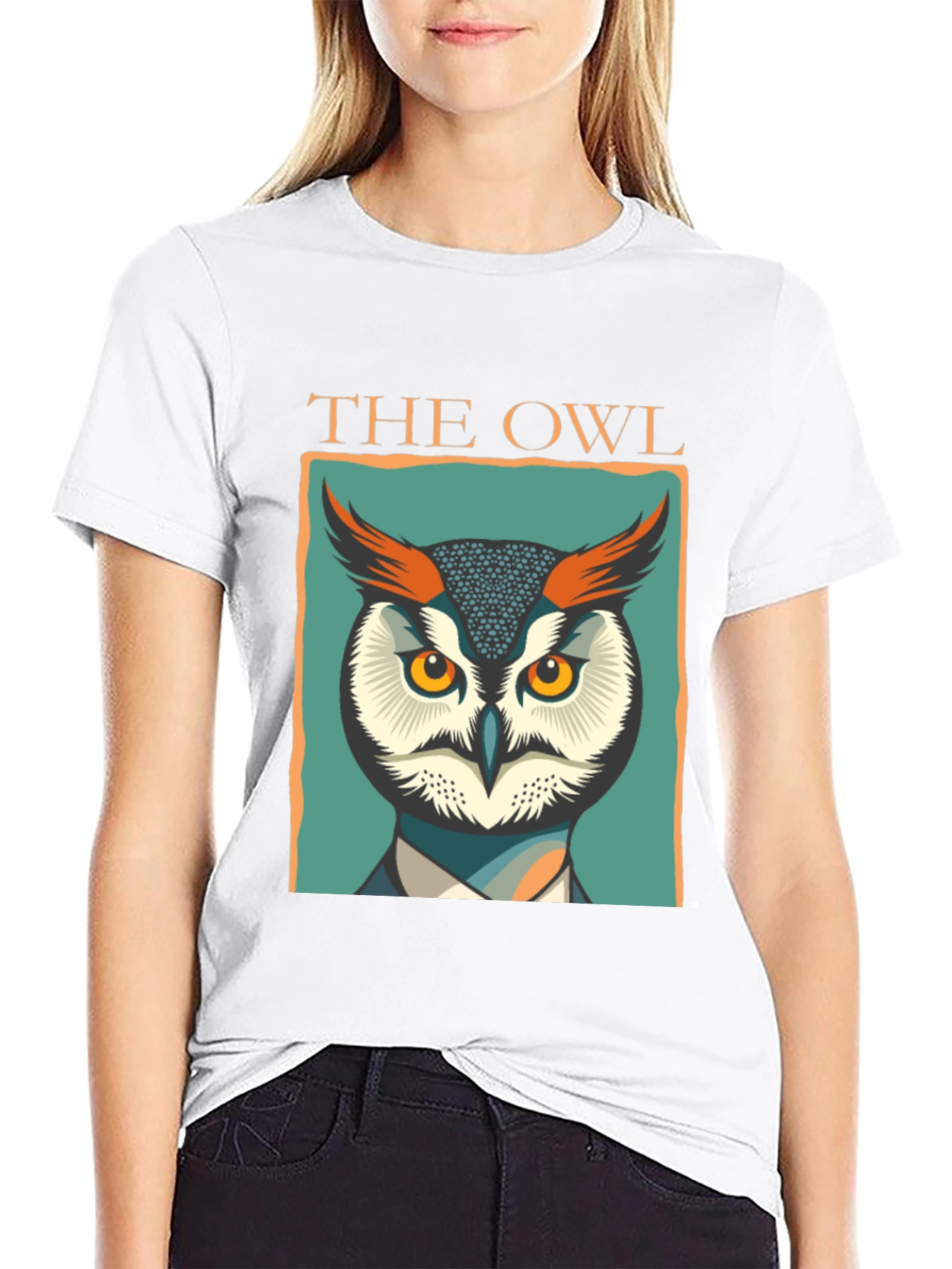 The Owl T-Shirt - Unique Graphic Tee