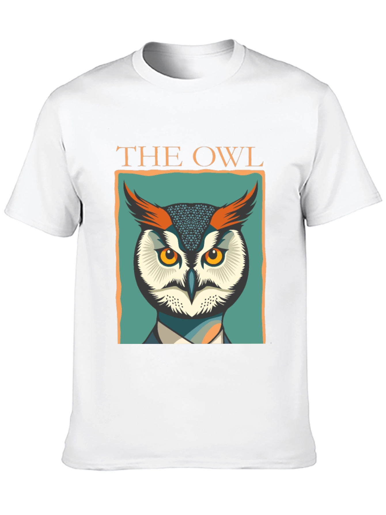 The Owl T-Shirt - Unique Graphic Tee