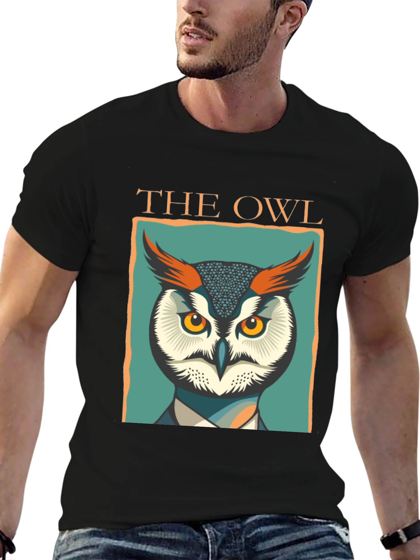 The Owl T-Shirt - Unique Graphic Tee