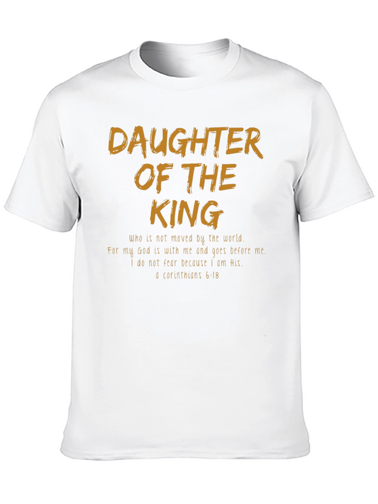 Daughter of the King Christian T-Shirt