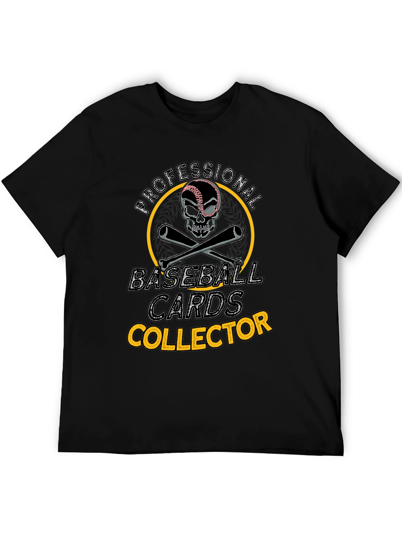 Baseball Cards Collector T-Shirt