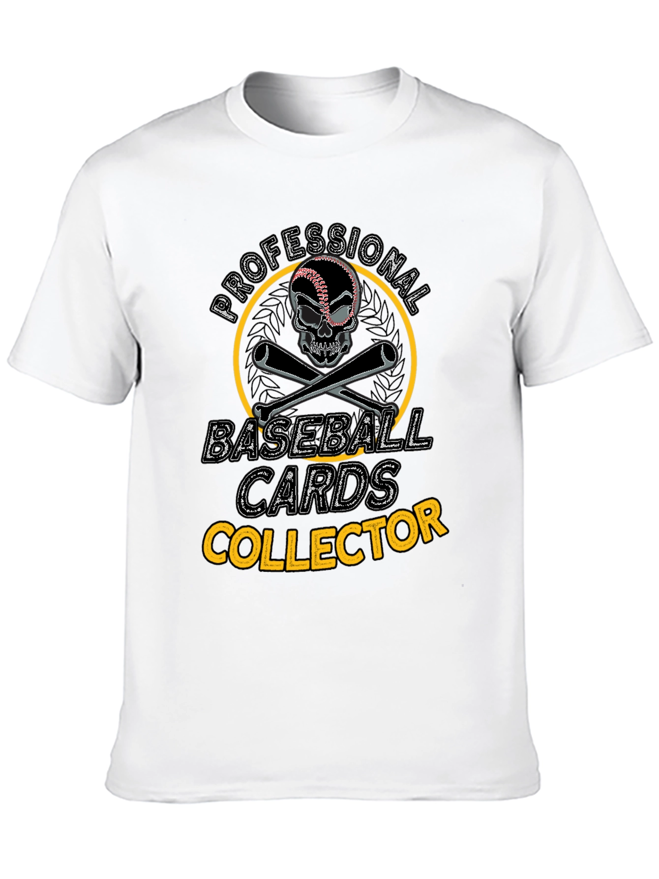 Baseball Cards Collector T-Shirt