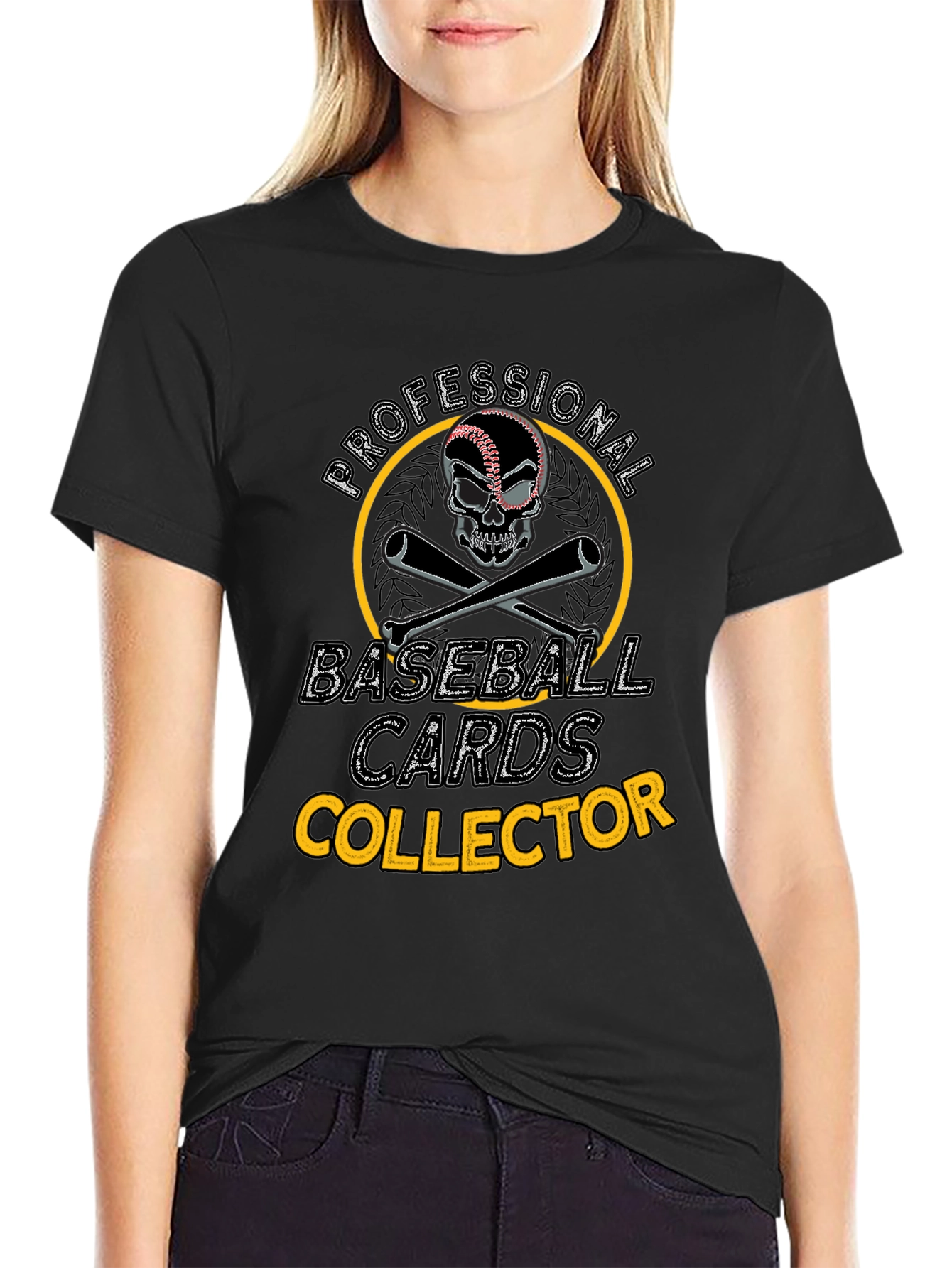 Baseball Cards Collector T-Shirt