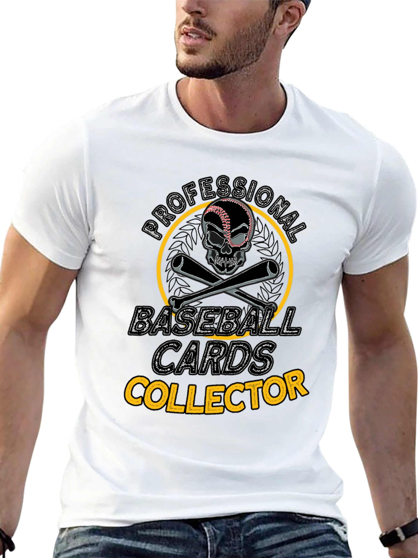 Baseball Cards Collector T-Shirt