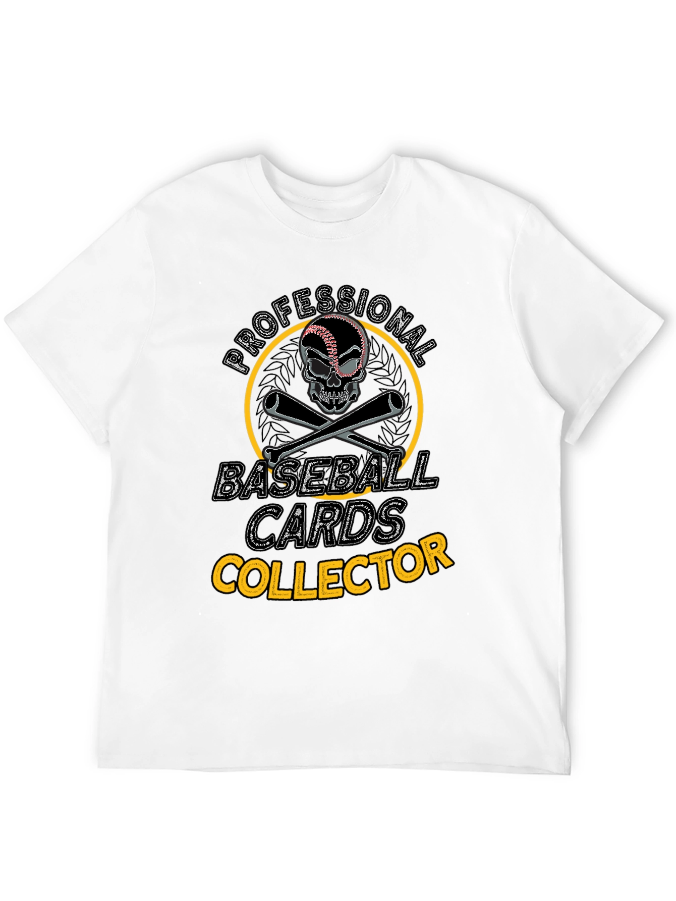 Baseball Cards Collector T-Shirt