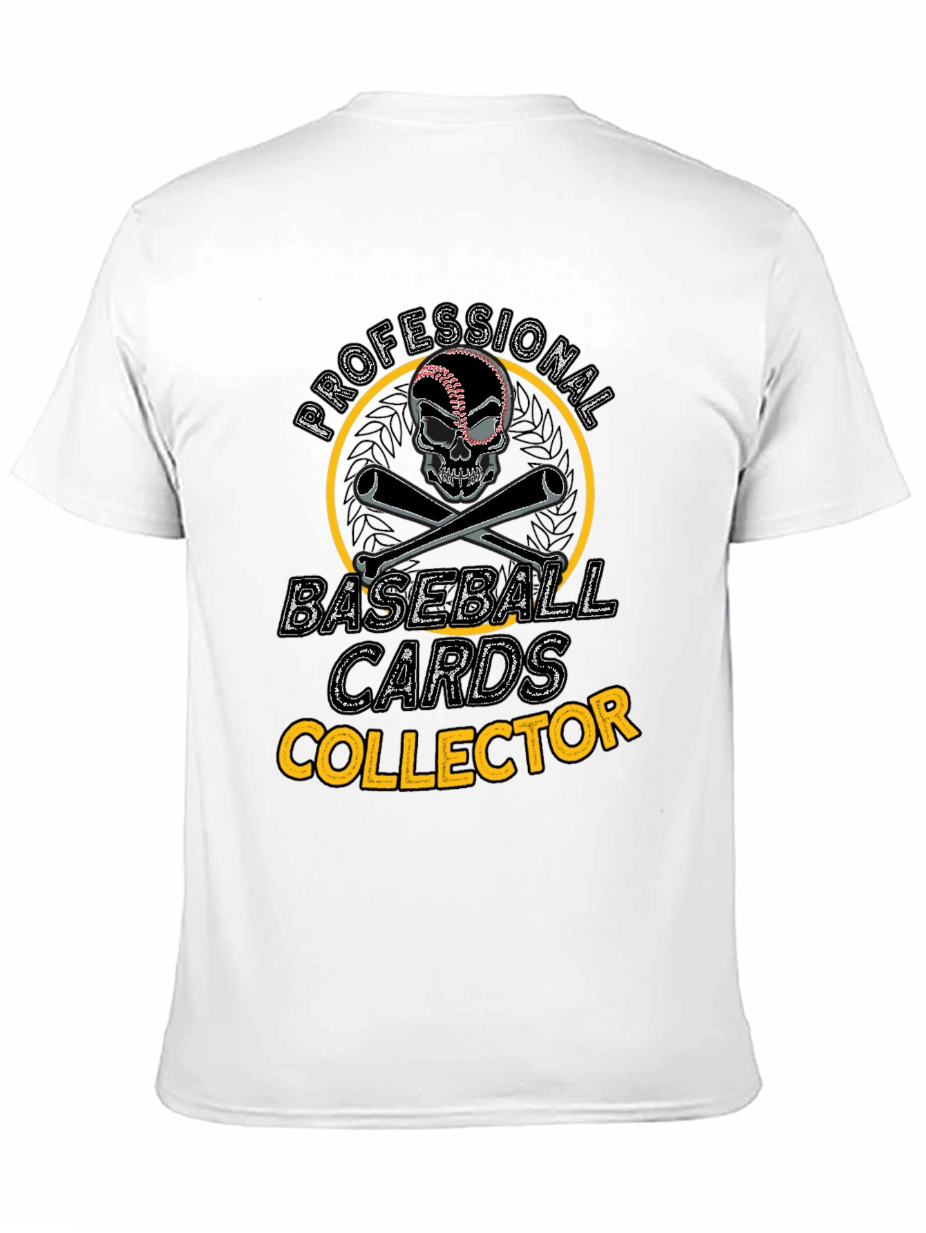 Baseball Cards Collector T-Shirt