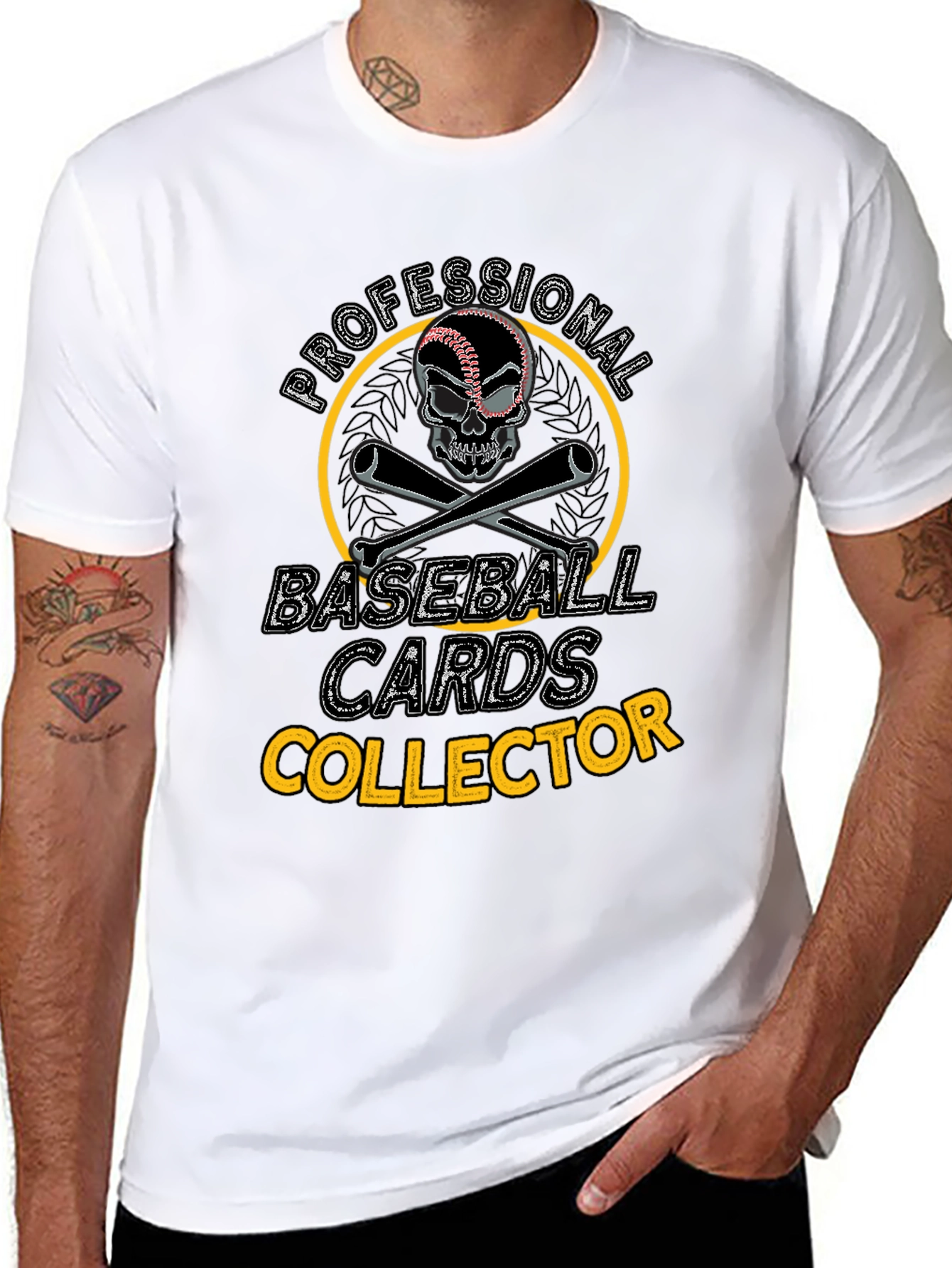 Baseball Cards Collector T-Shirt
