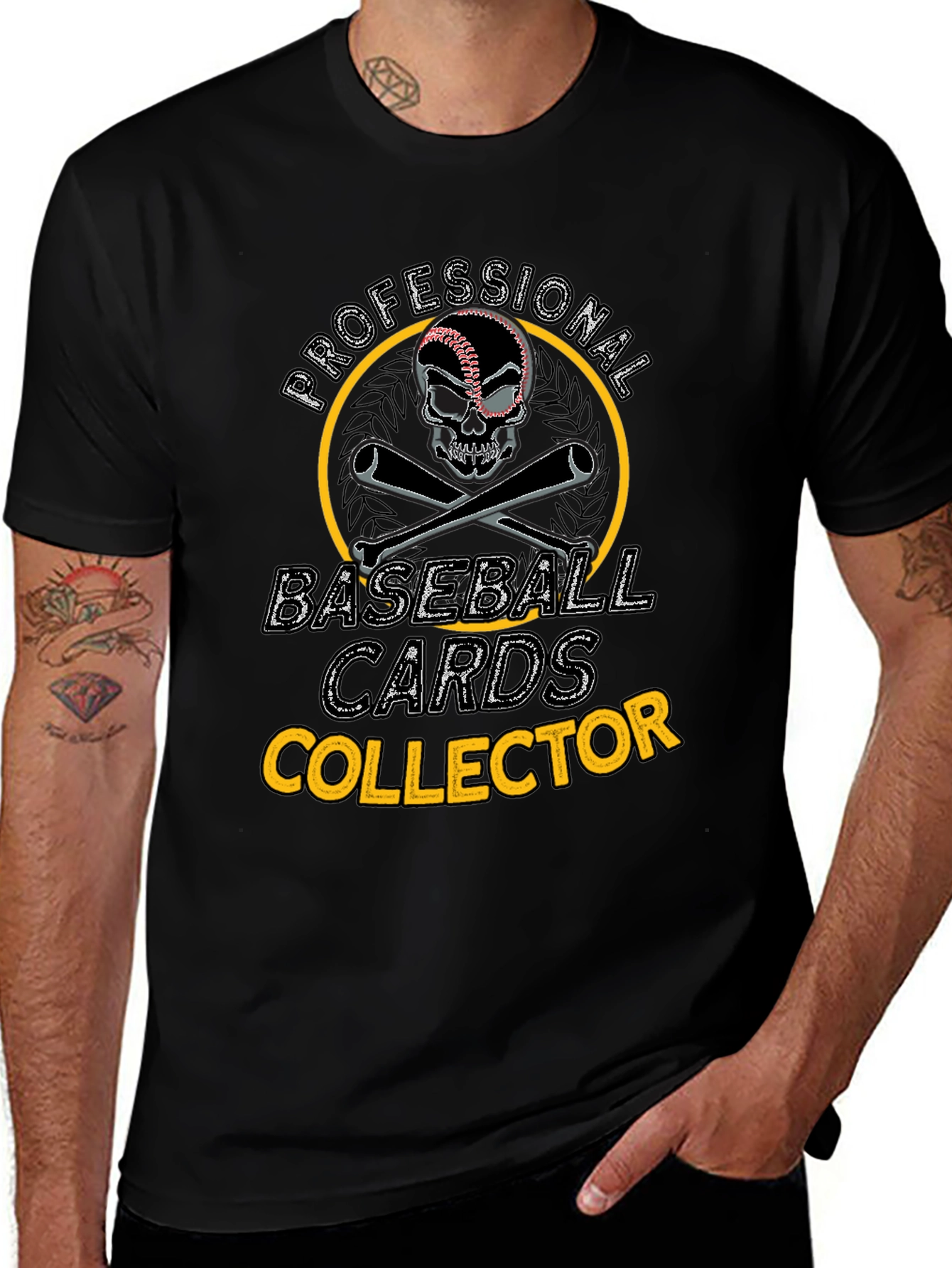 Baseball Cards Collector T-Shirt