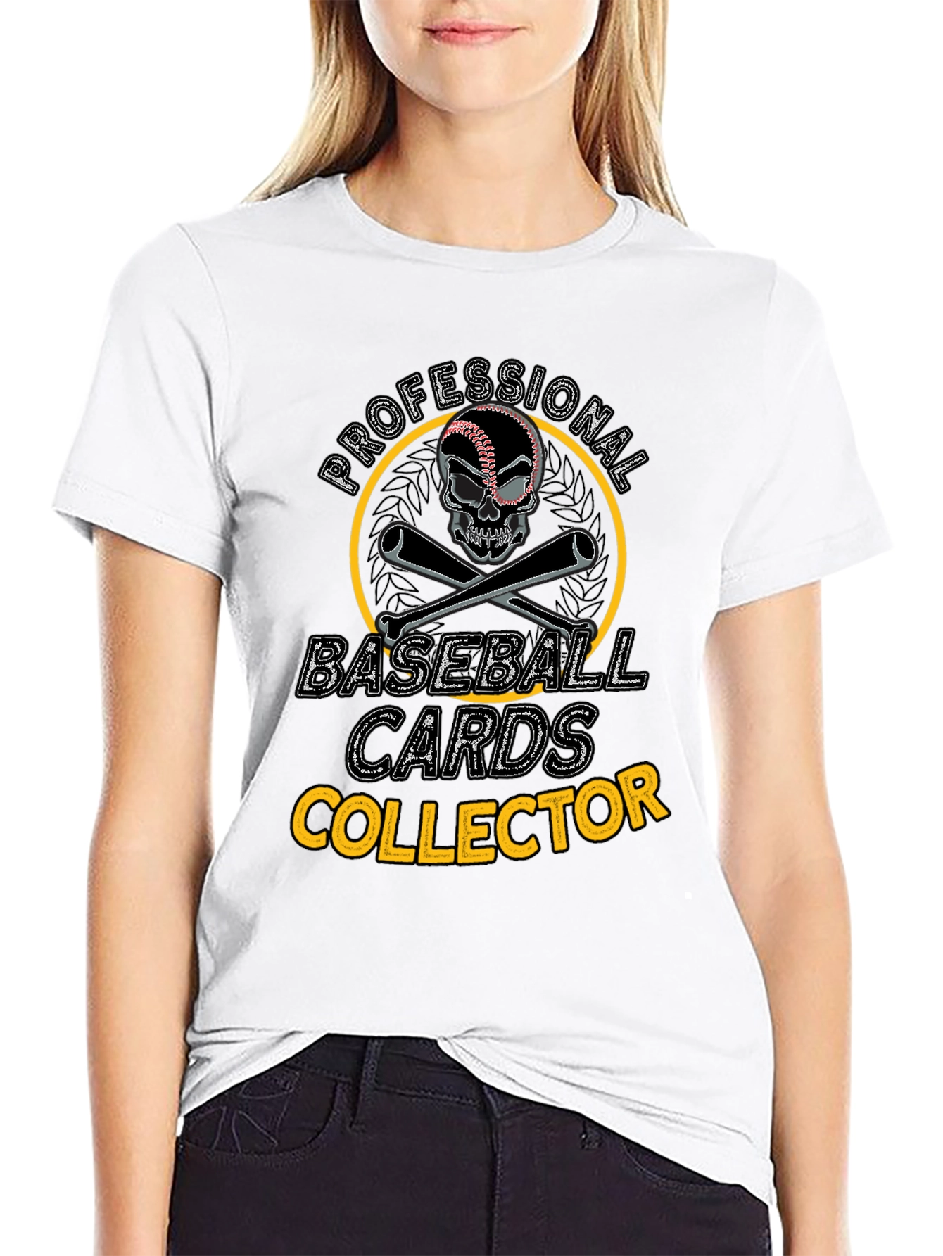 Baseball Cards Collector T-Shirt