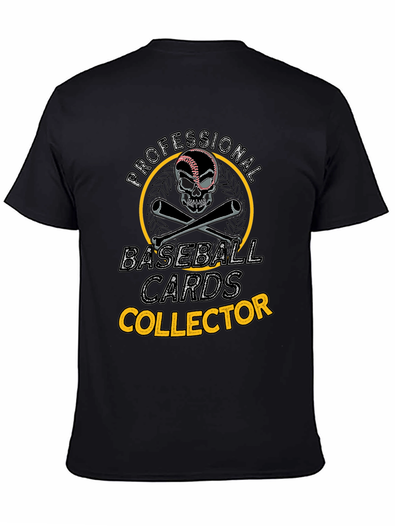 Baseball Cards Collector T-Shirt