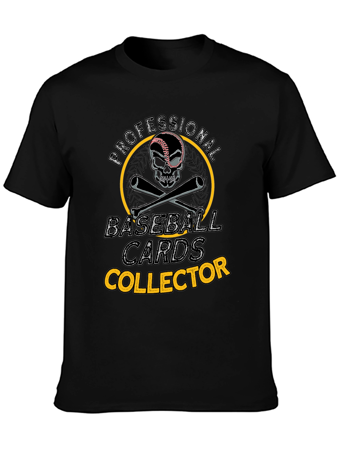 Baseball Cards Collector T-Shirt