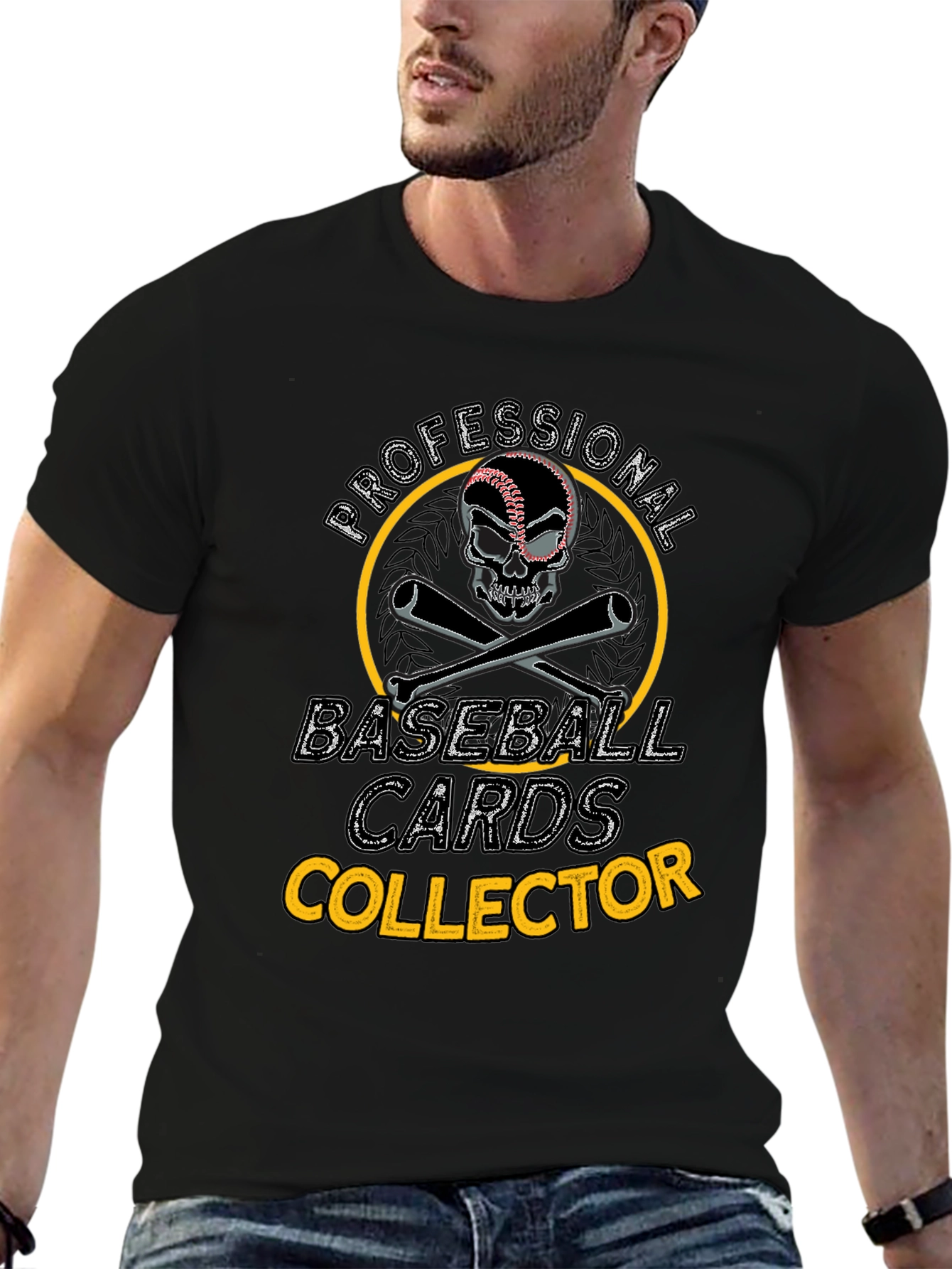 Baseball Cards Collector T-Shirt