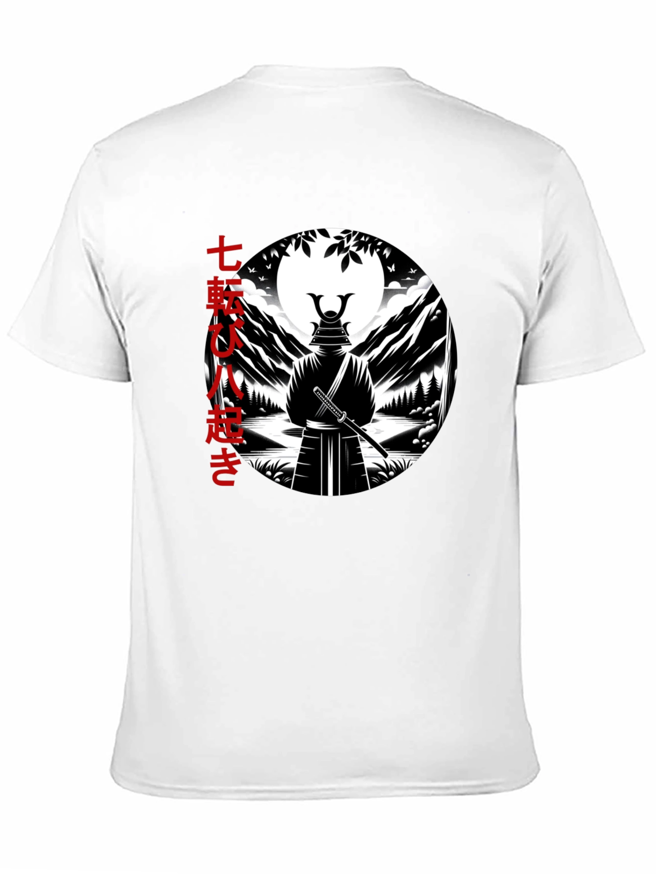 Samurai Warrior Graphic Tee