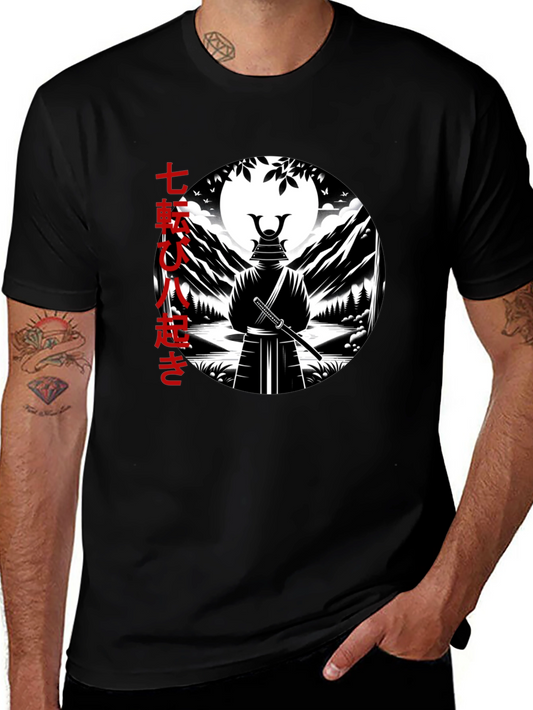 Samurai Warrior Graphic Tee