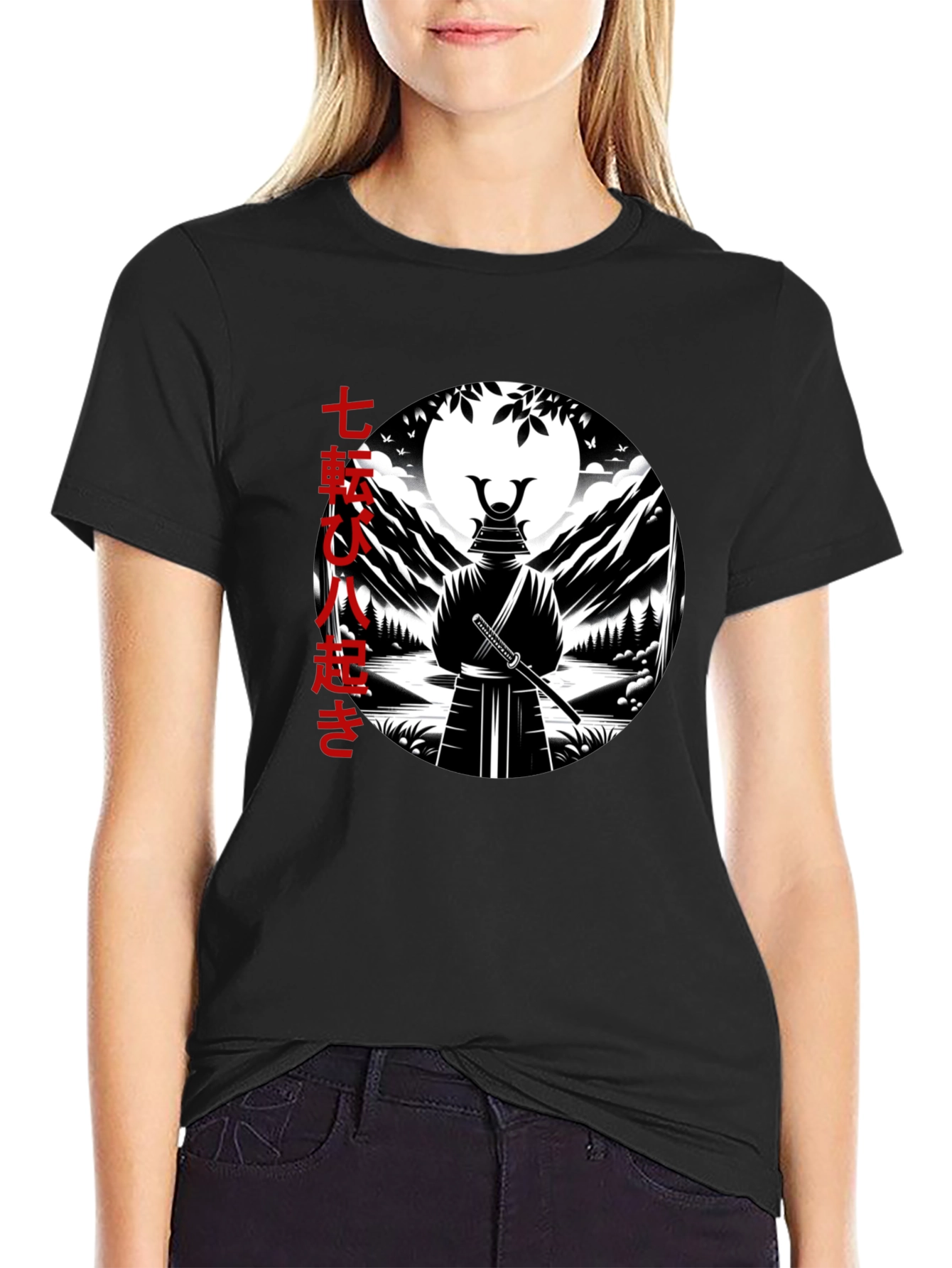 Samurai Warrior Graphic Tee