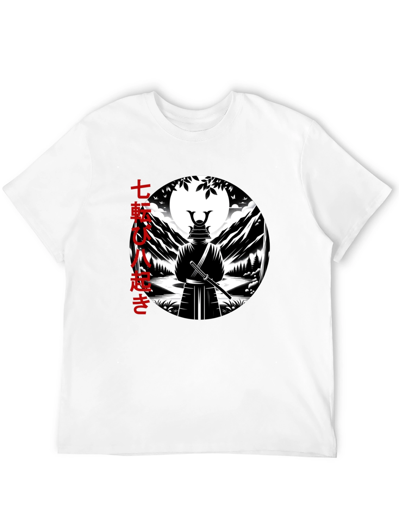 Samurai Warrior Graphic Tee