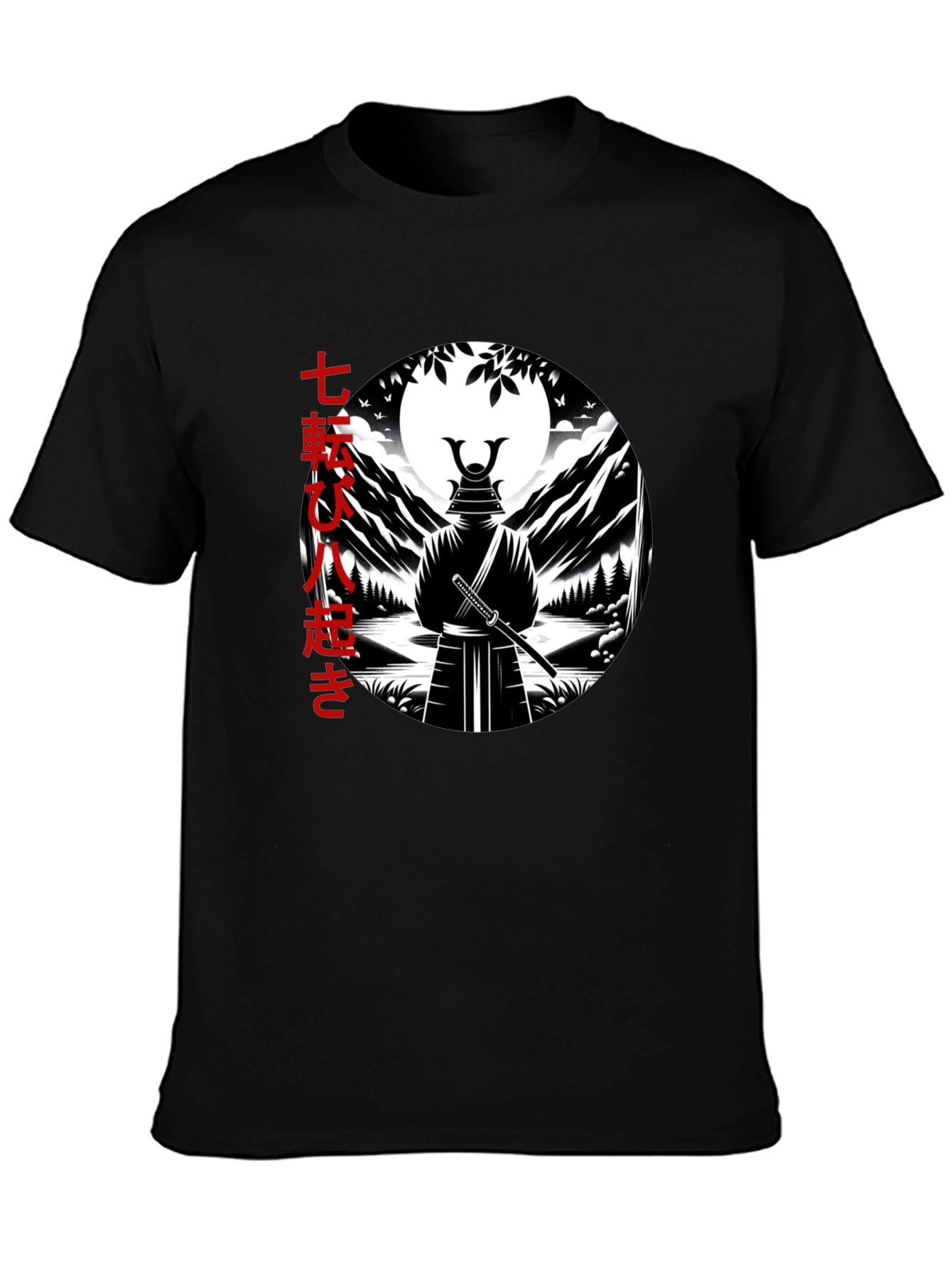 Samurai Warrior Graphic Tee
