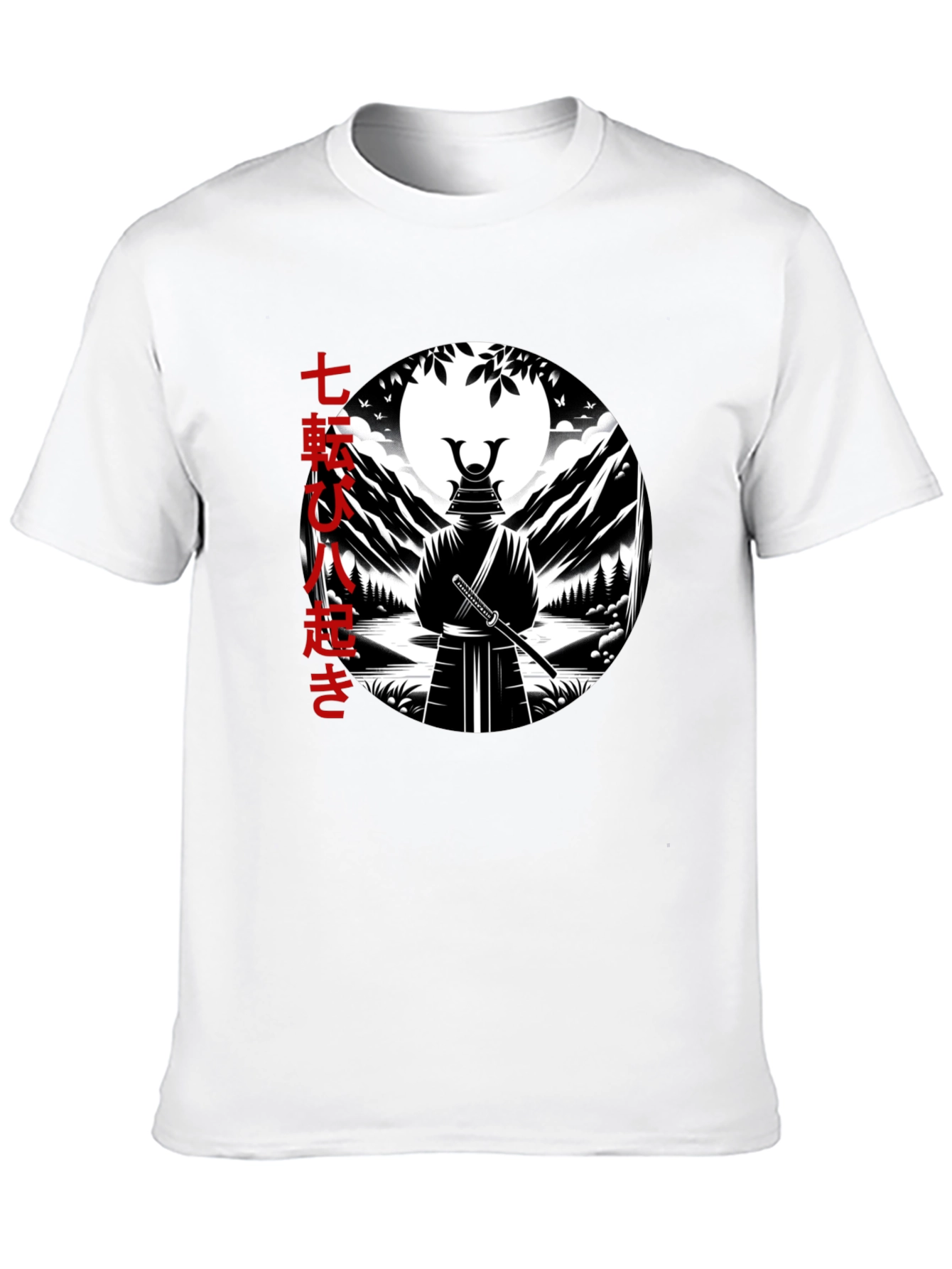 Samurai Warrior Graphic Tee