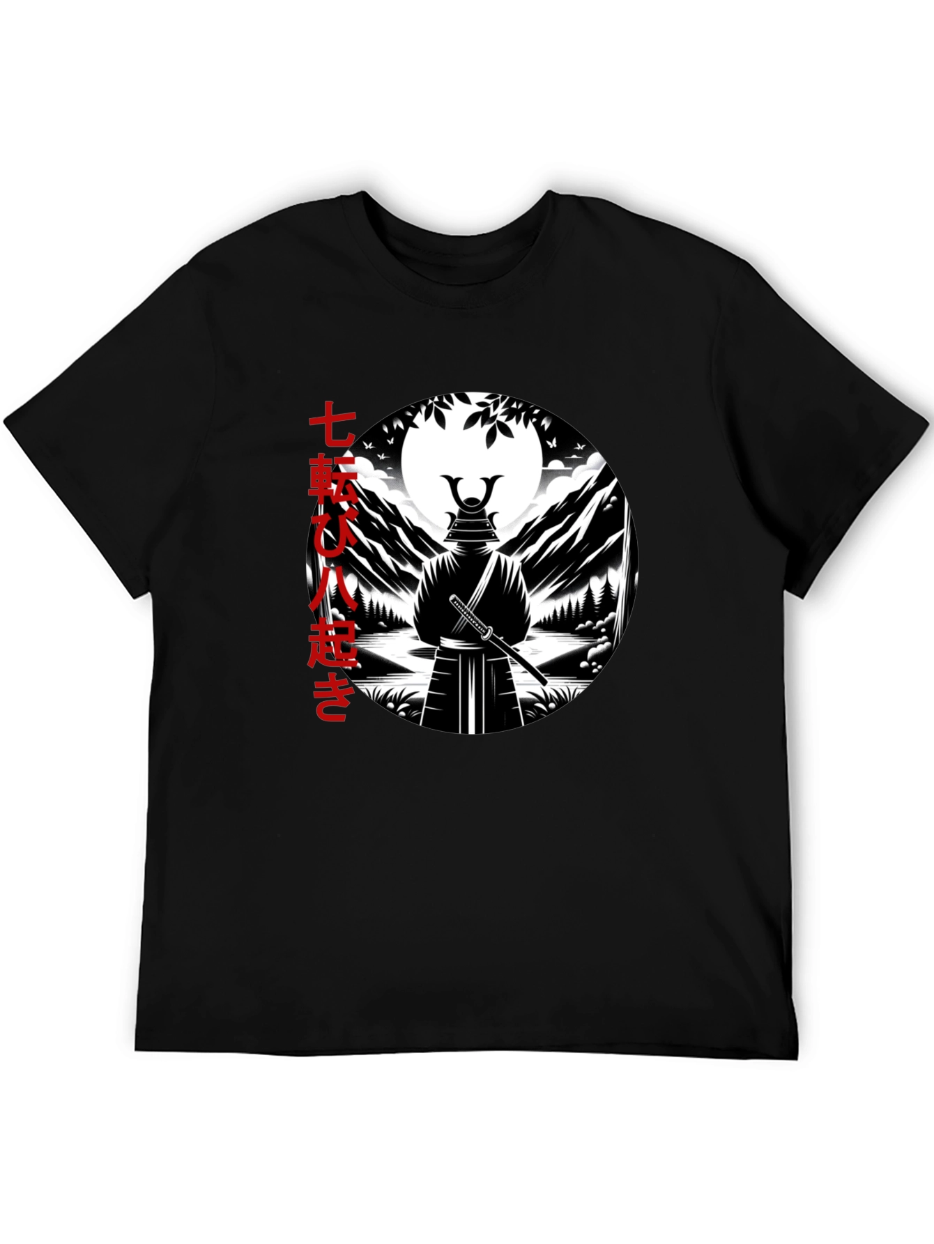 Samurai Warrior Graphic Tee