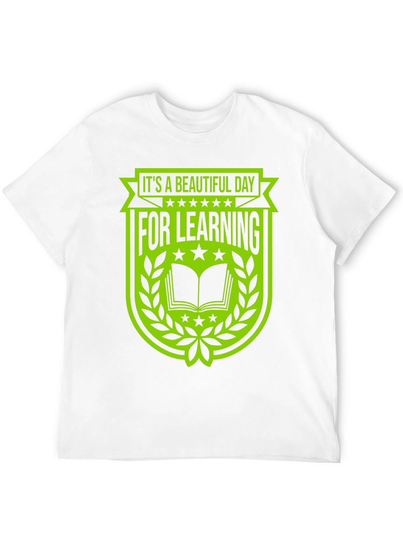 Beautiful Day For Learning Graphic Tee