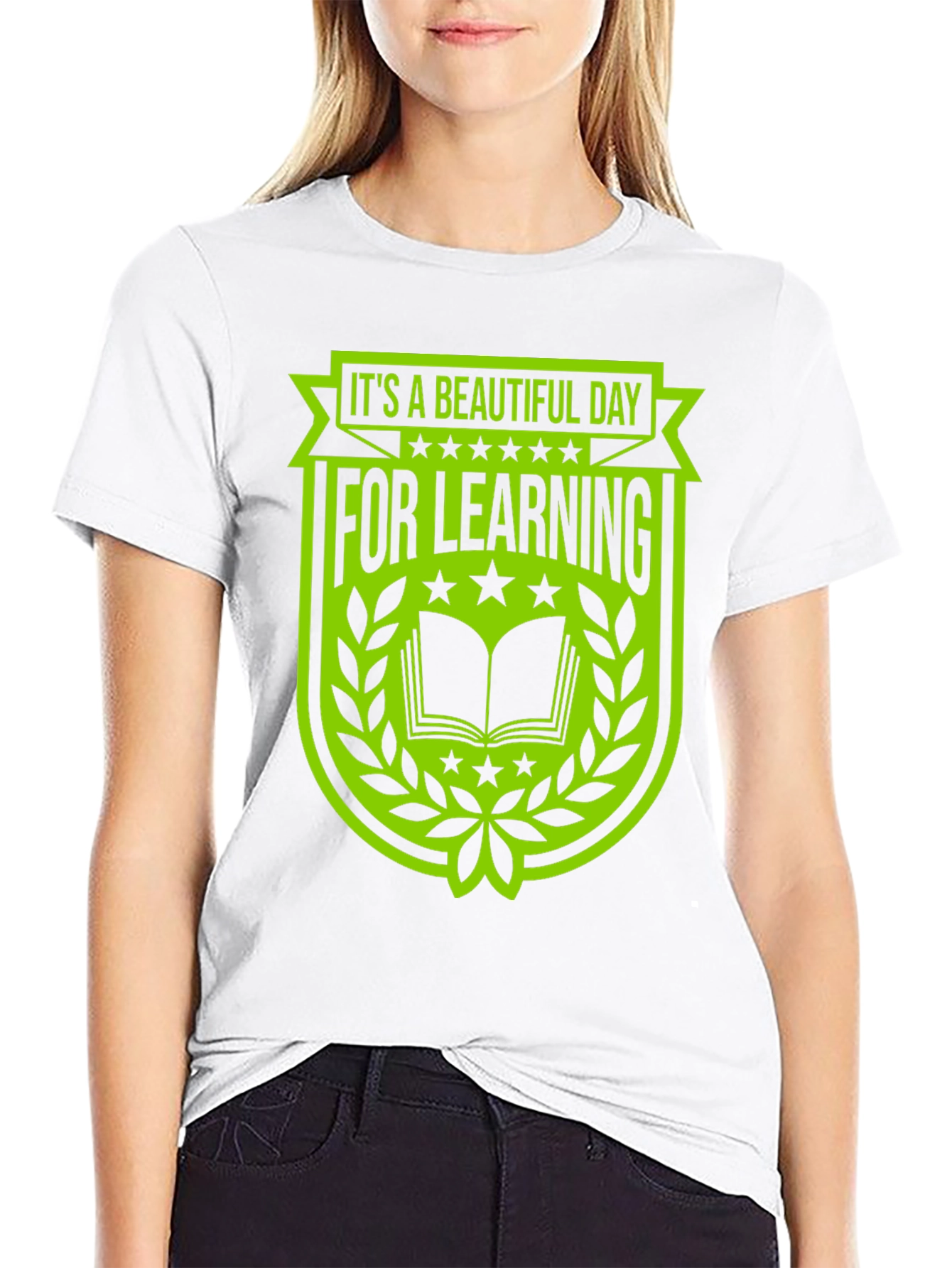 Beautiful Day For Learning Graphic Tee