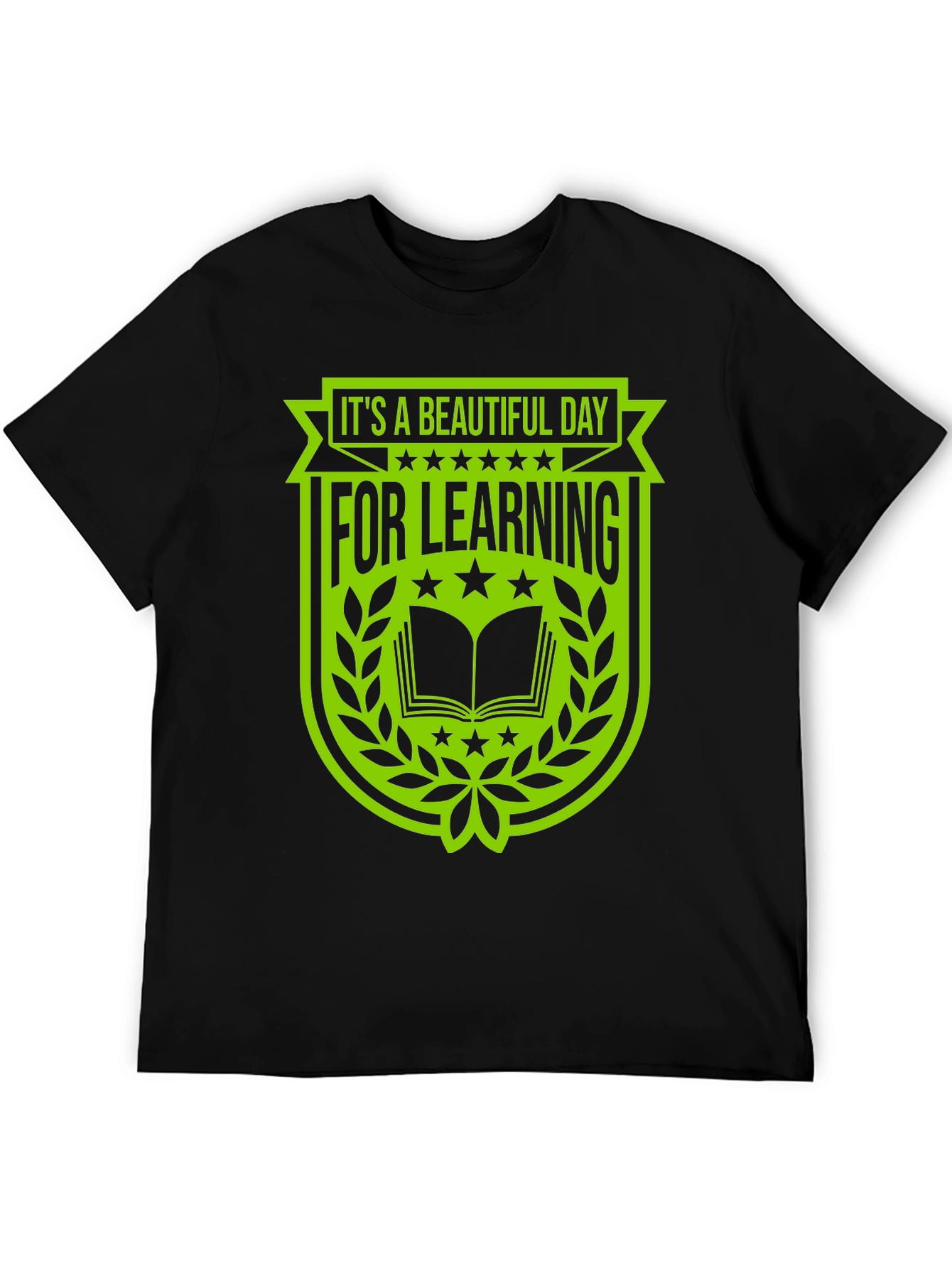 Beautiful Day For Learning Graphic Tee