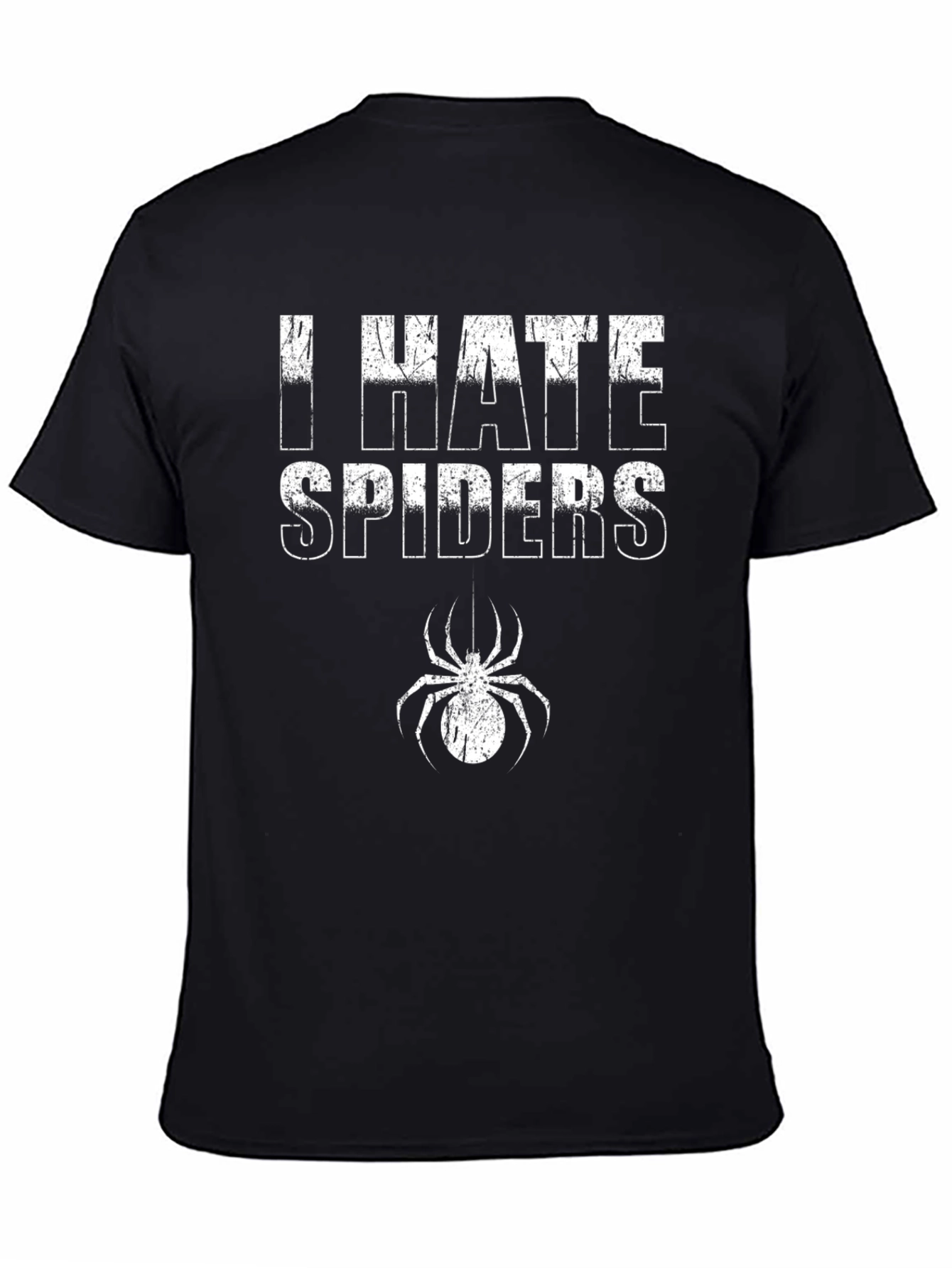 I Hate Spiders Graphic T-Shirt