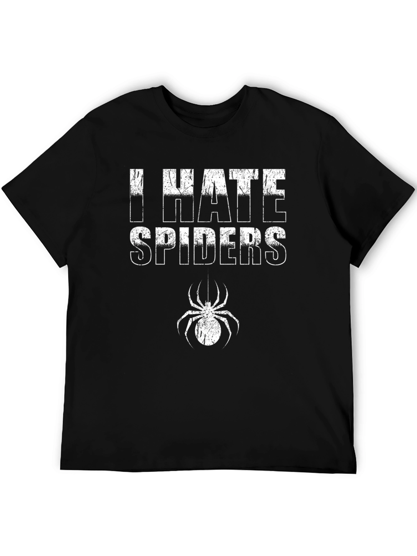 I Hate Spiders Graphic T-Shirt