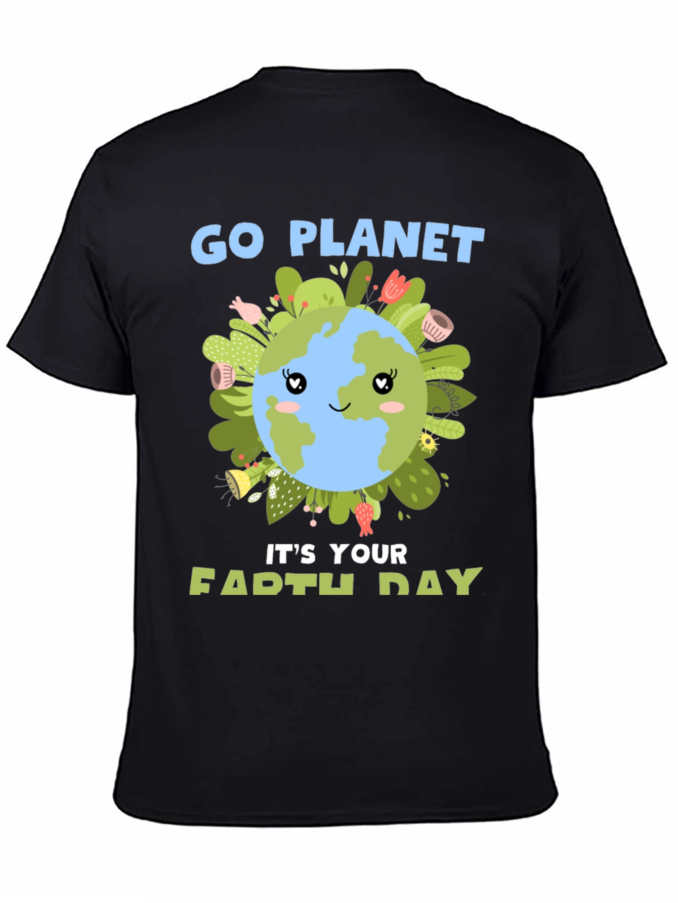 Go Planet T-Shirt - Earth Day Tee