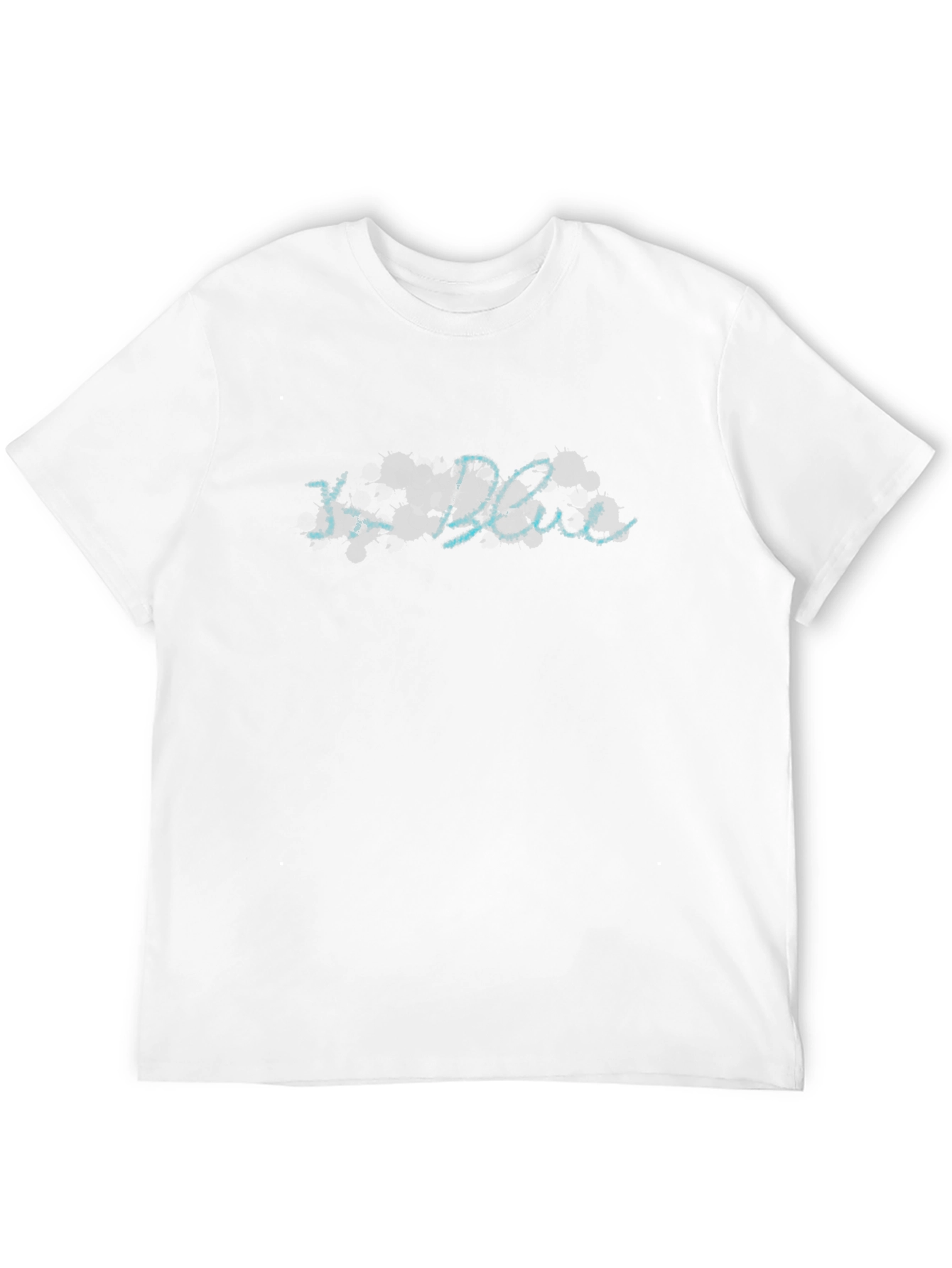 Ink Blue Black T-Shirt