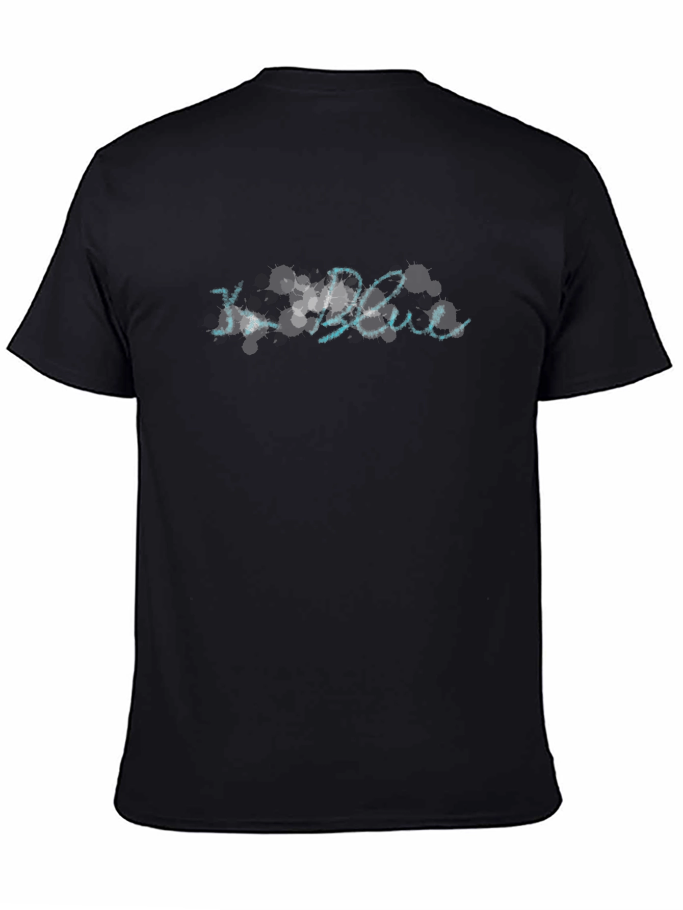 Ink Blue Black T-Shirt