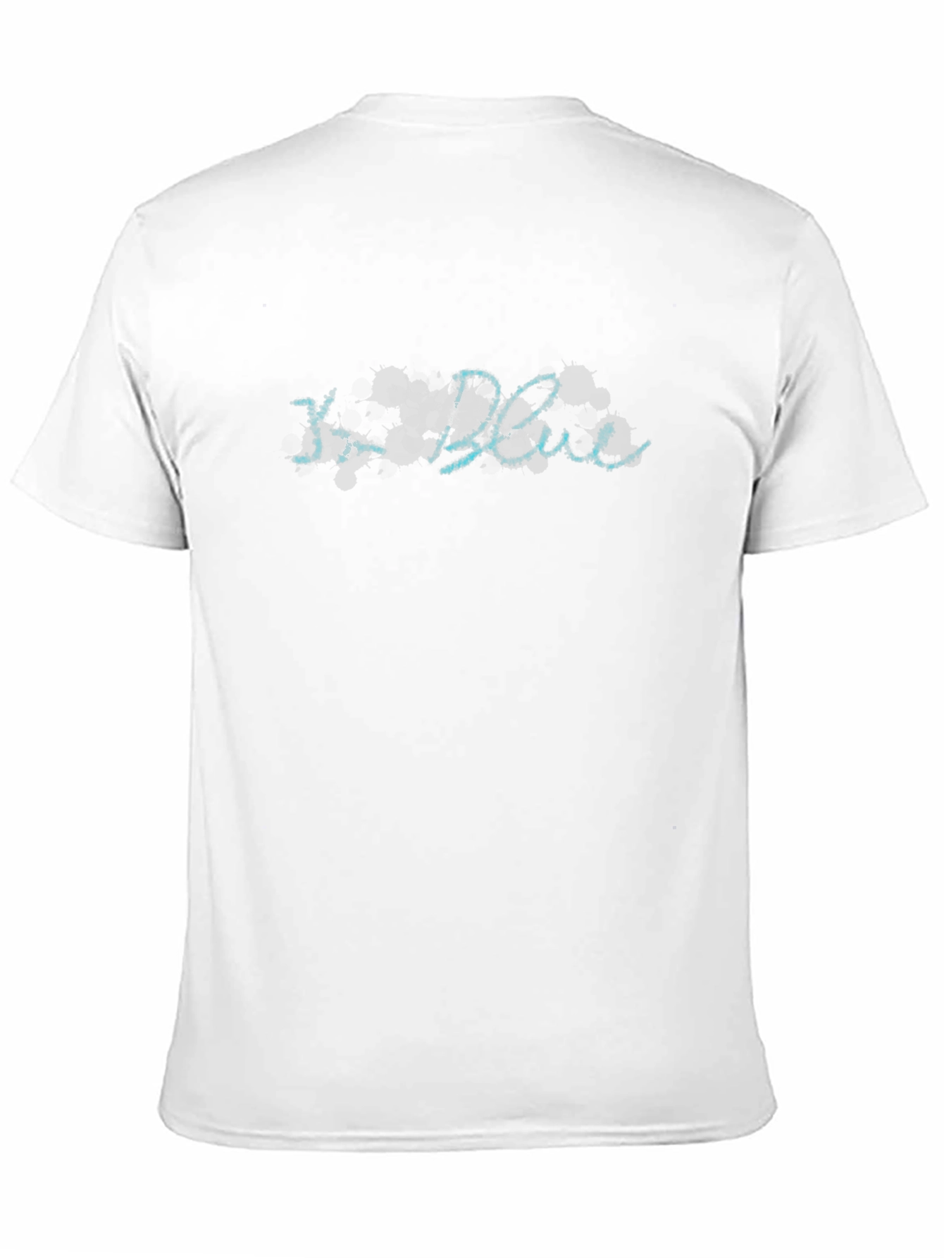 Ink Blue Black T-Shirt