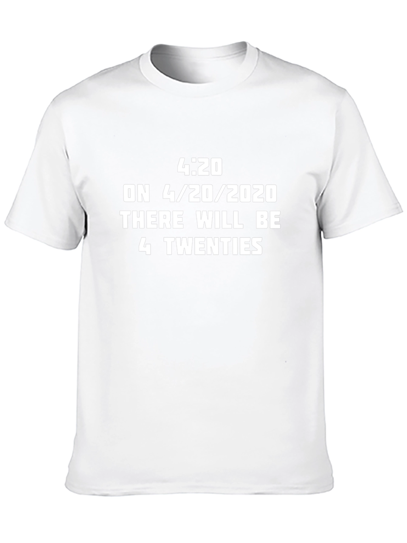 4/20 Humor T-Shirt - Limited Edition Novelty Tee