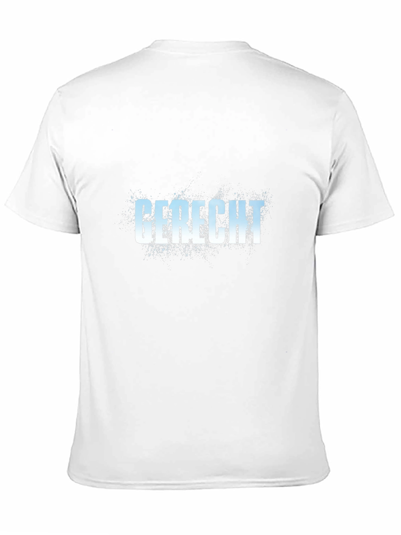Gerecht Graphic Black T-Shirt
