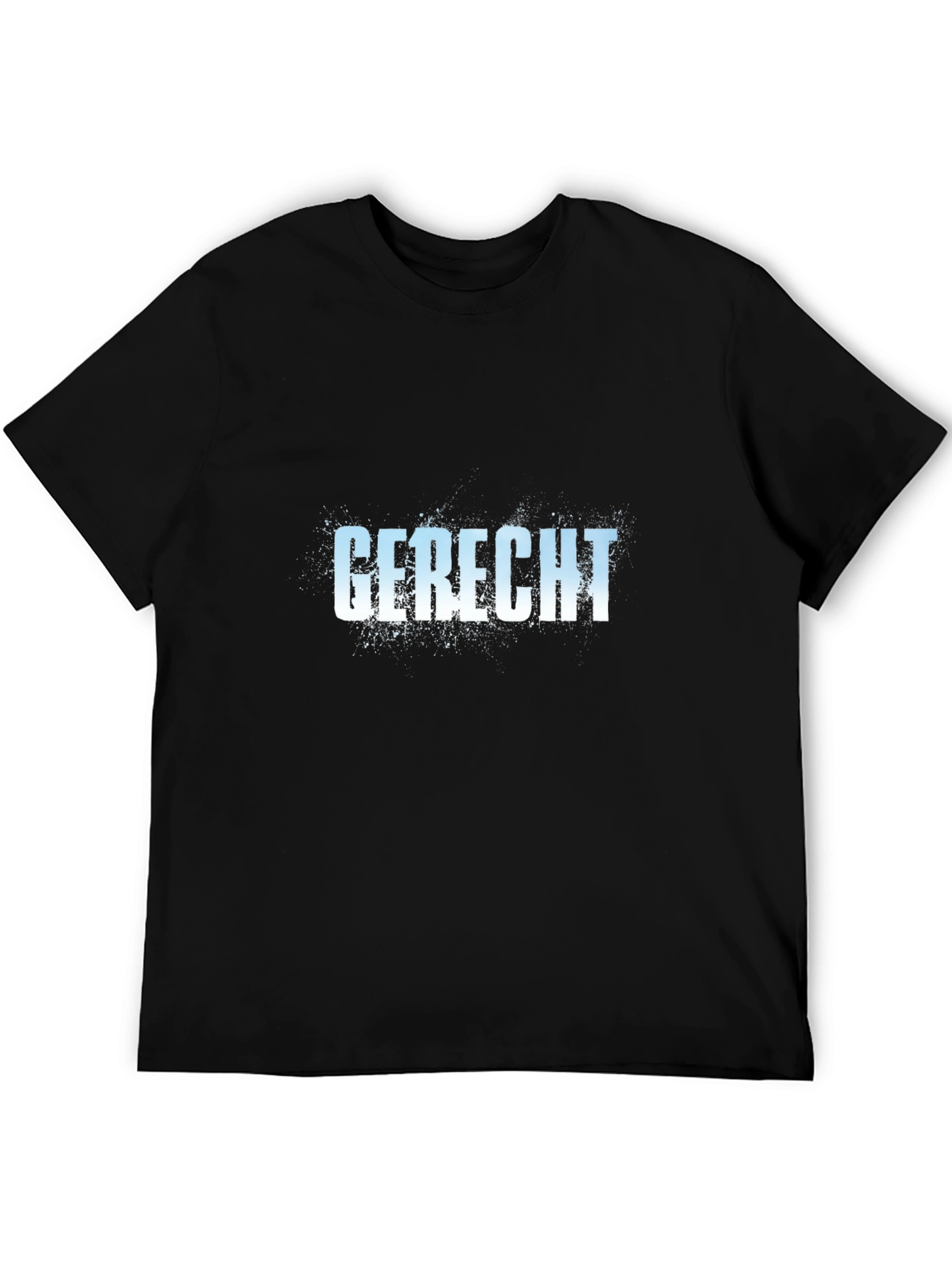 Gerecht Graphic Black T-Shirt