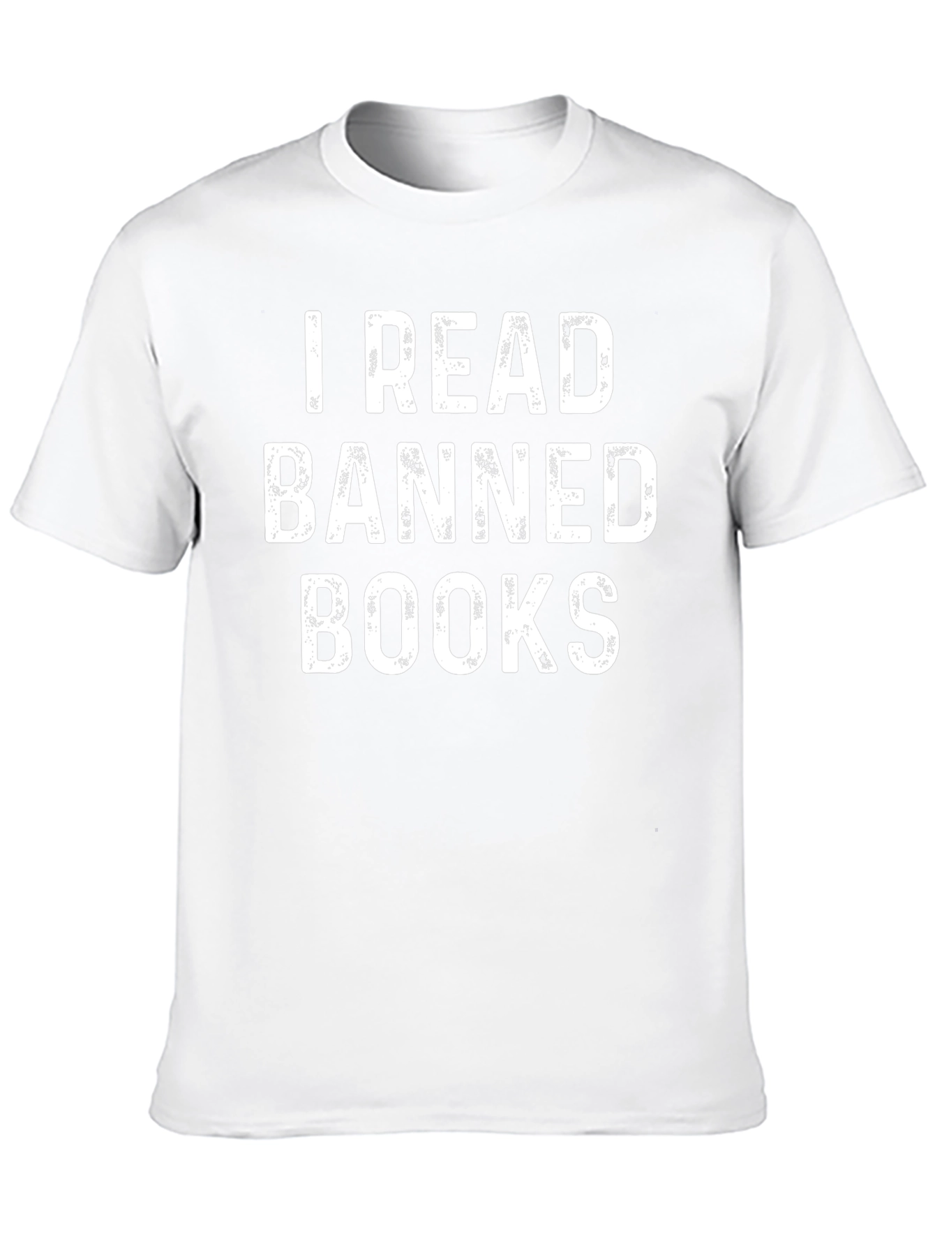 I Read Banned Books Black T-Shirt