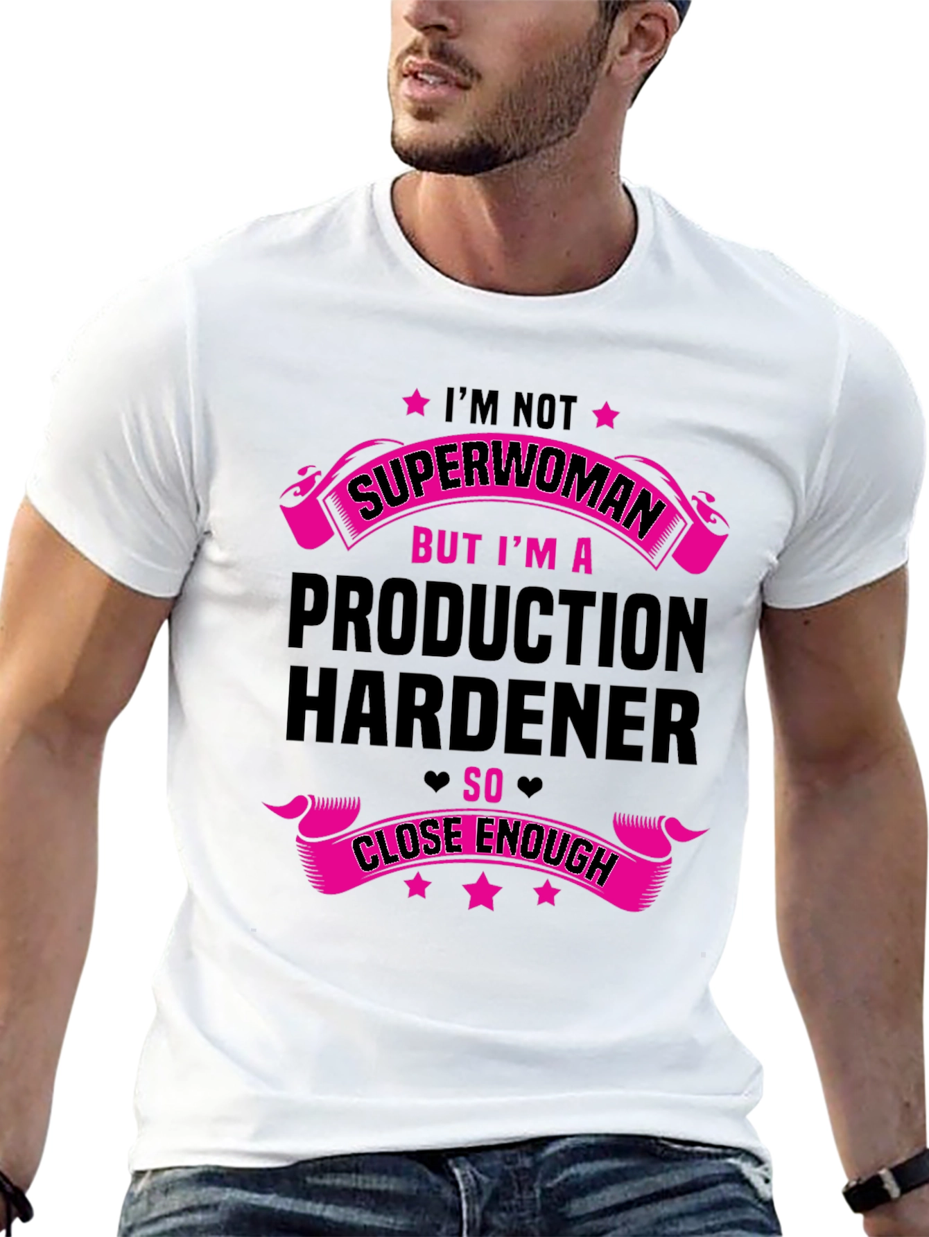 Production Hardener T-Shirt - Superwoman Alternative