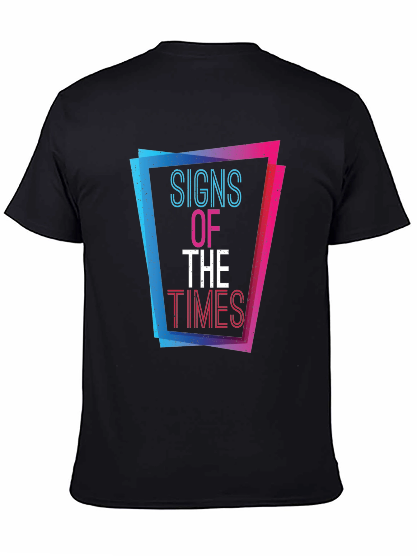 Signs of the Times Graphic T-Shirt - Black