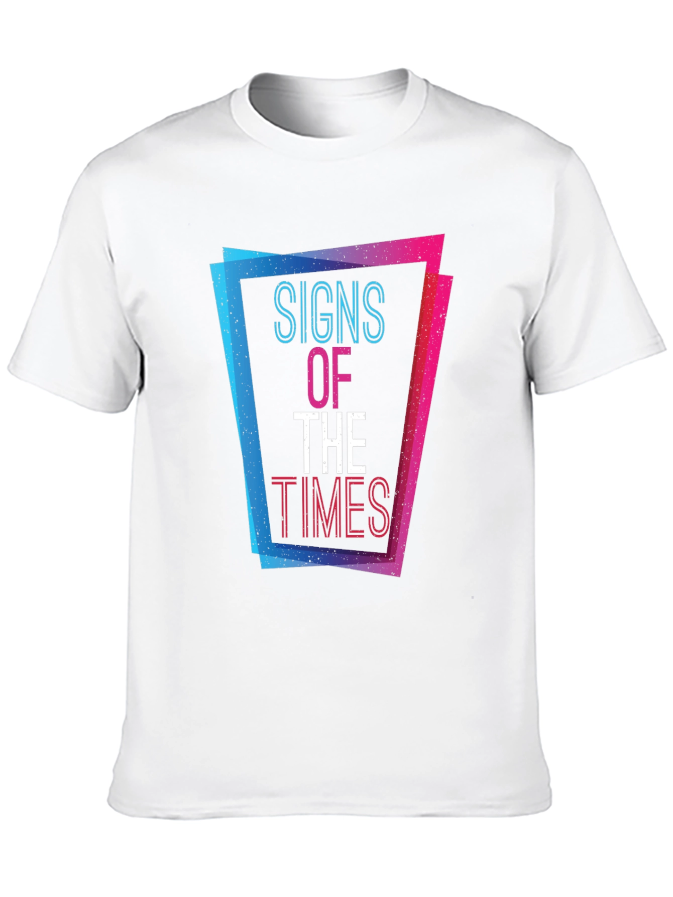 Signs of the Times Graphic T-Shirt - Black