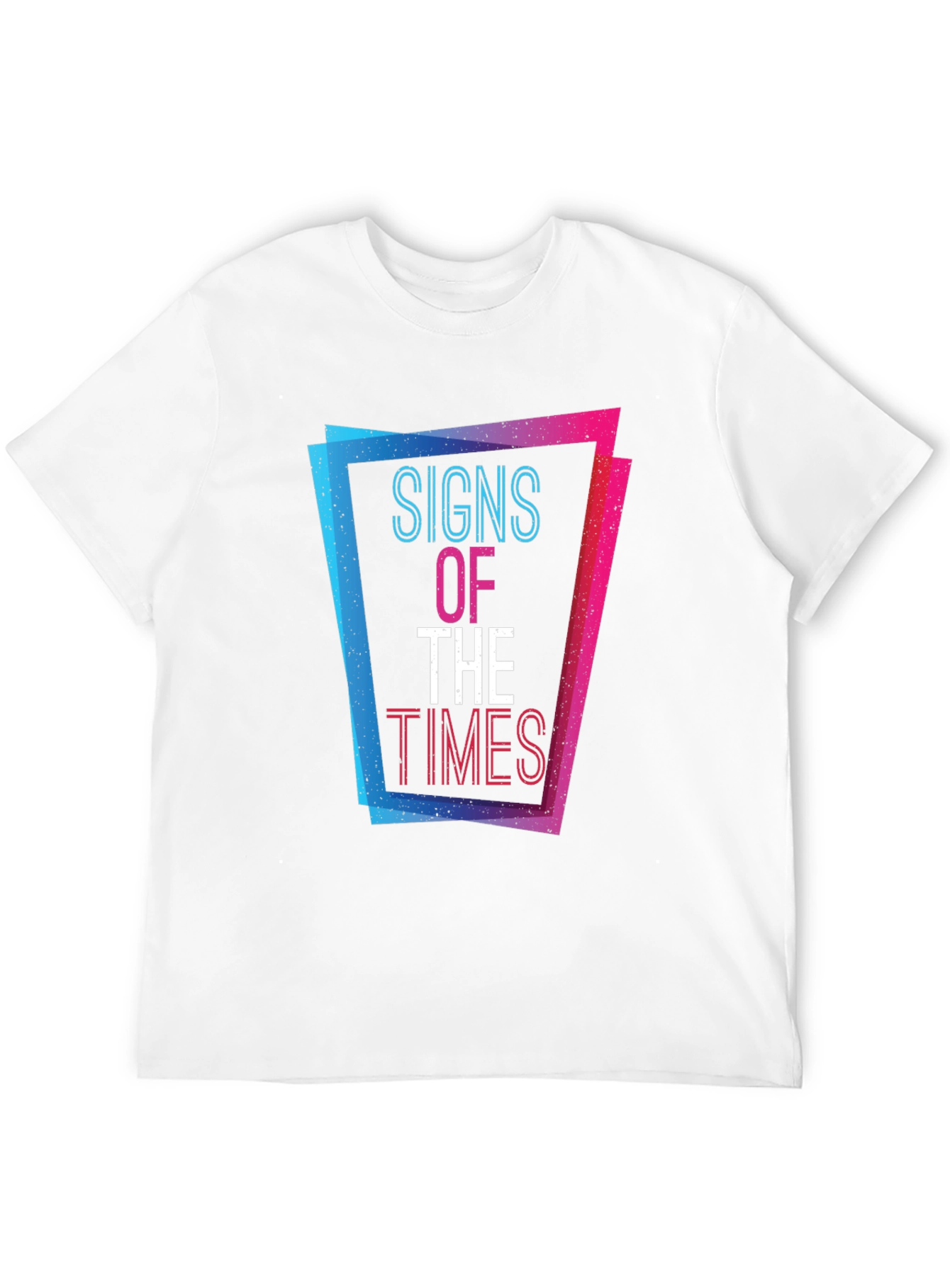 Signs of the Times Graphic T-Shirt - Black