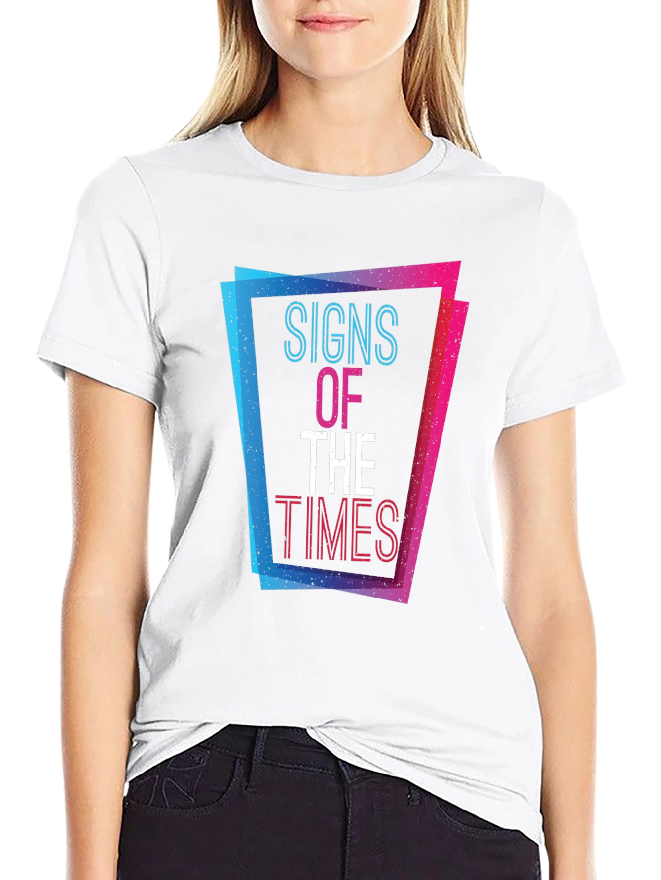 Signs of the Times Graphic T-Shirt - Black
