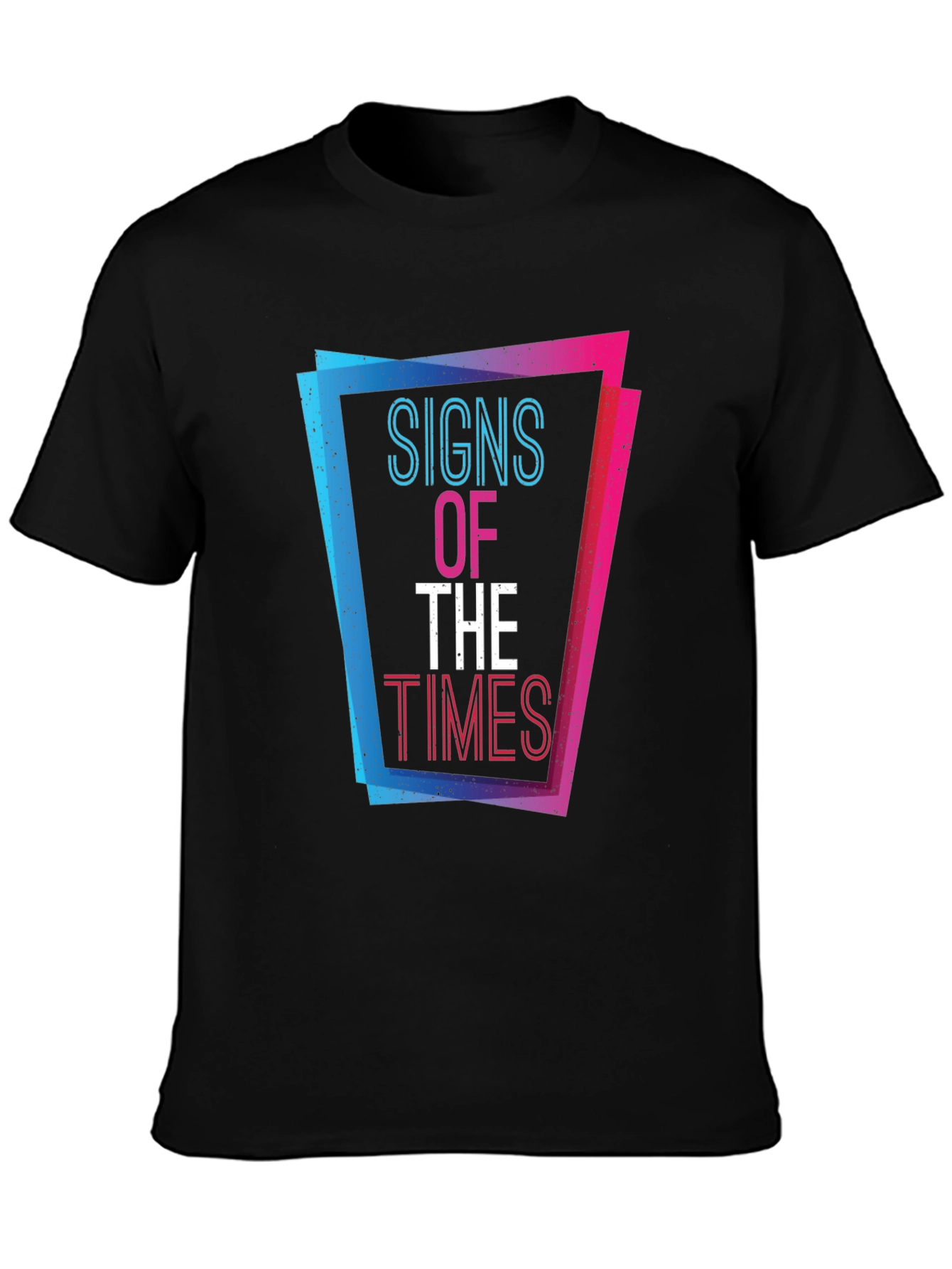 Signs of the Times Graphic T-Shirt - Black