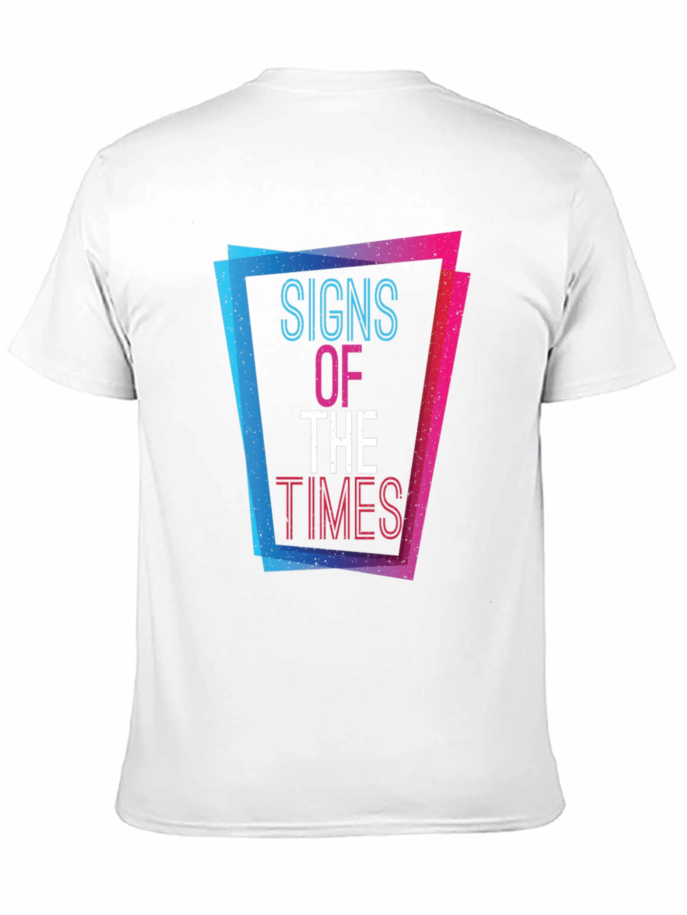 Signs of the Times Graphic T-Shirt - Black
