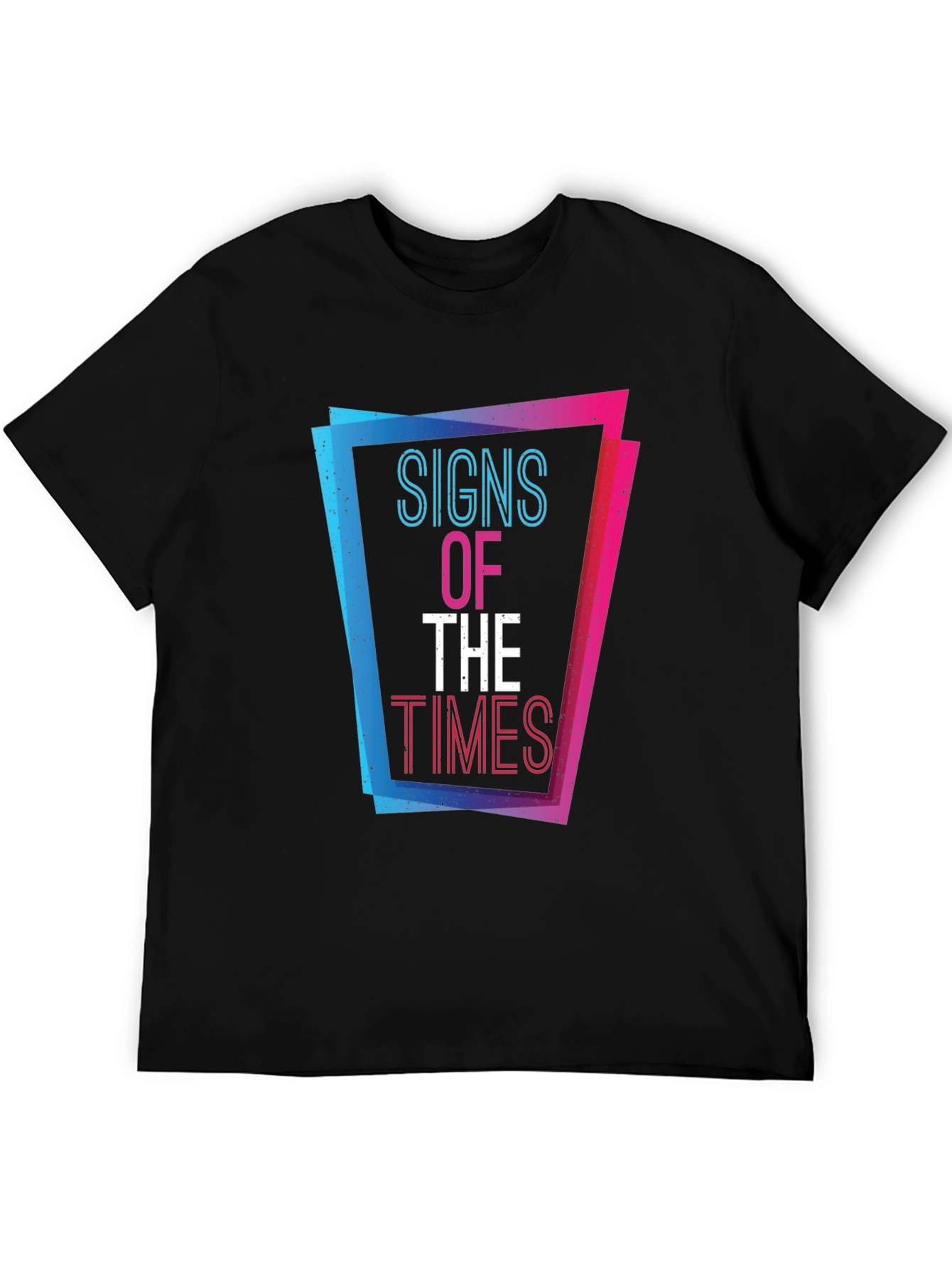 Signs of the Times Graphic T-Shirt - Black