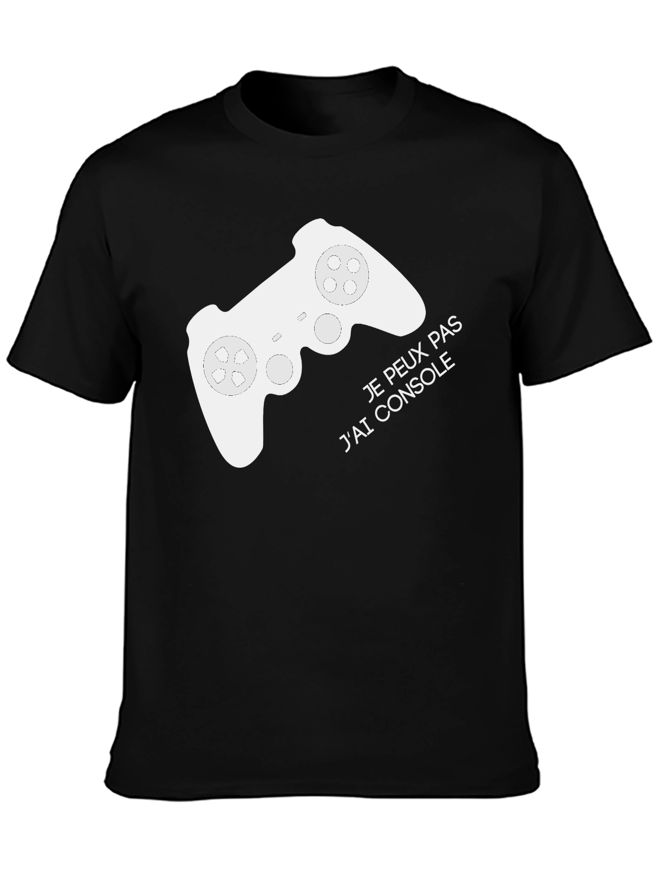 Funny Gamer T-Shirt - Je Peux Pas Jai Console