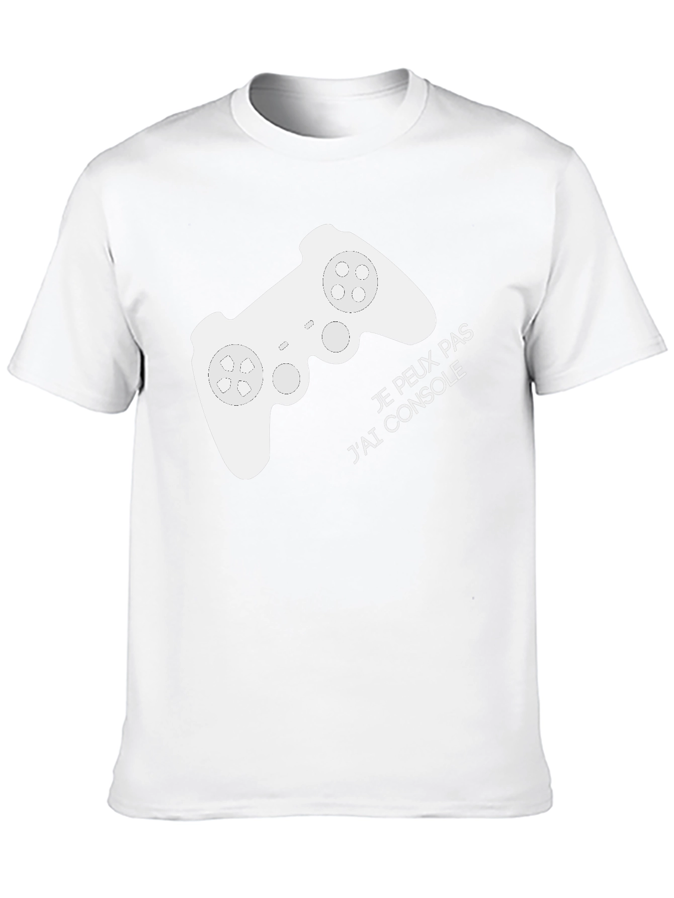 Funny Gamer T-Shirt - Je Peux Pas Jai Console