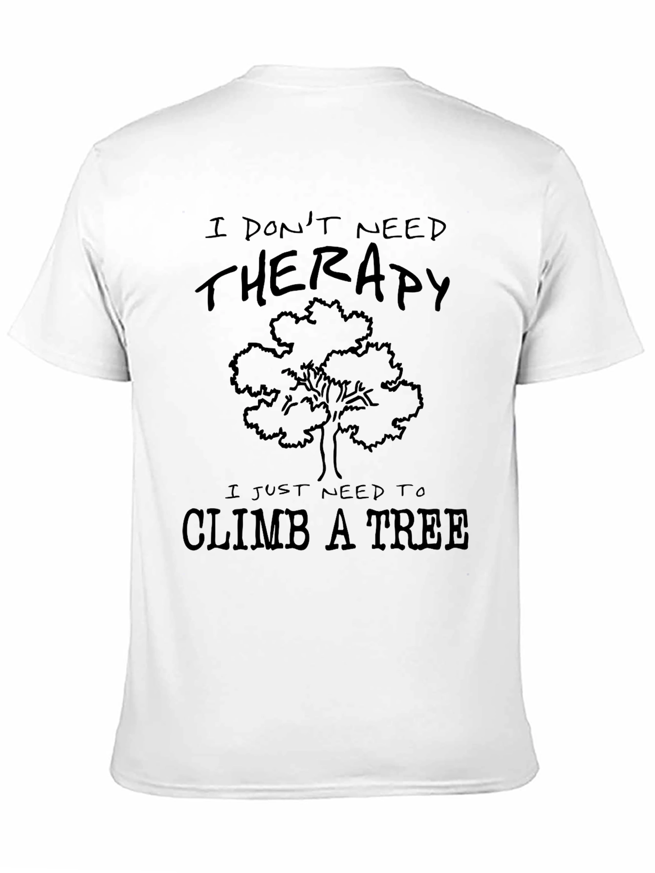 Therapy Climb a Tree T-Shirt: Mens Graphic Tee