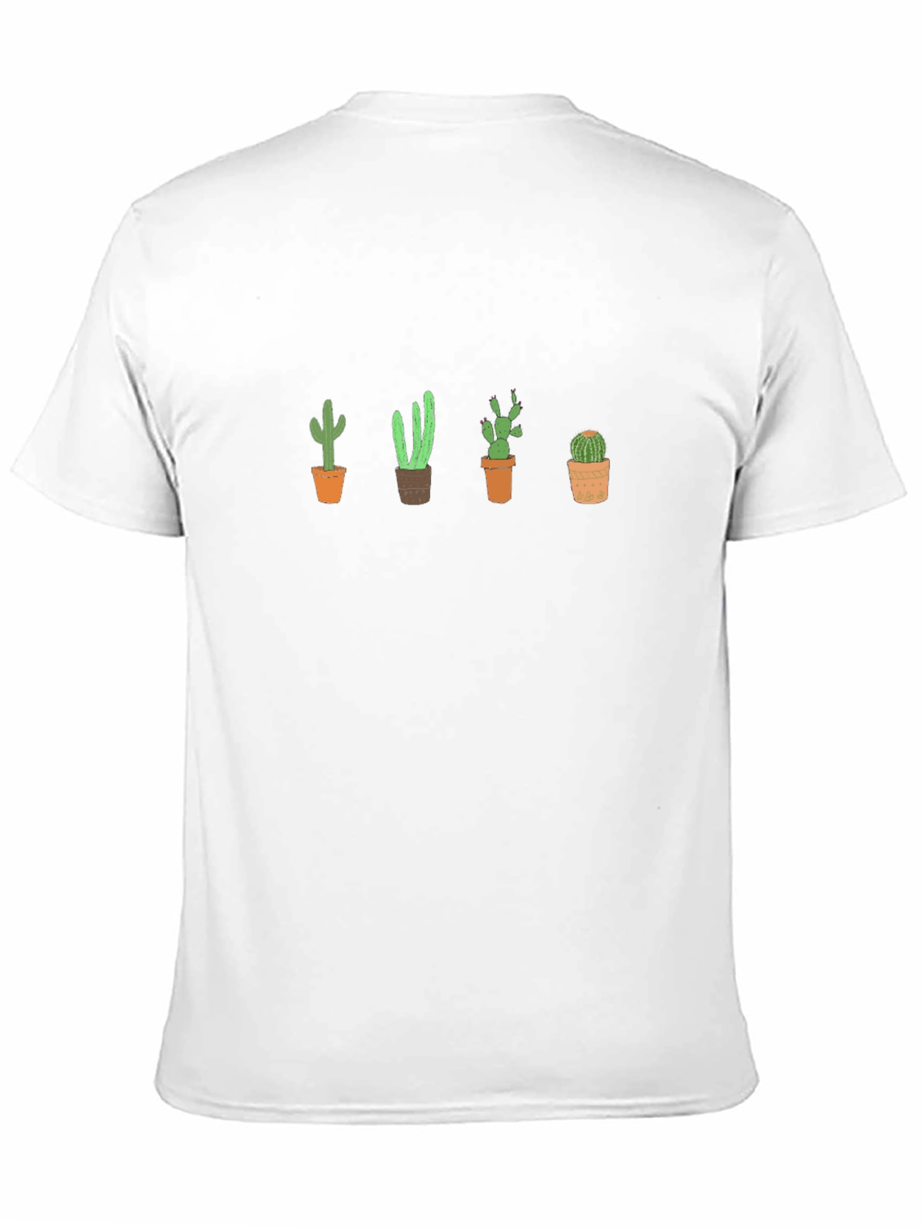 Cactus Plant Lover T-Shirt - Black